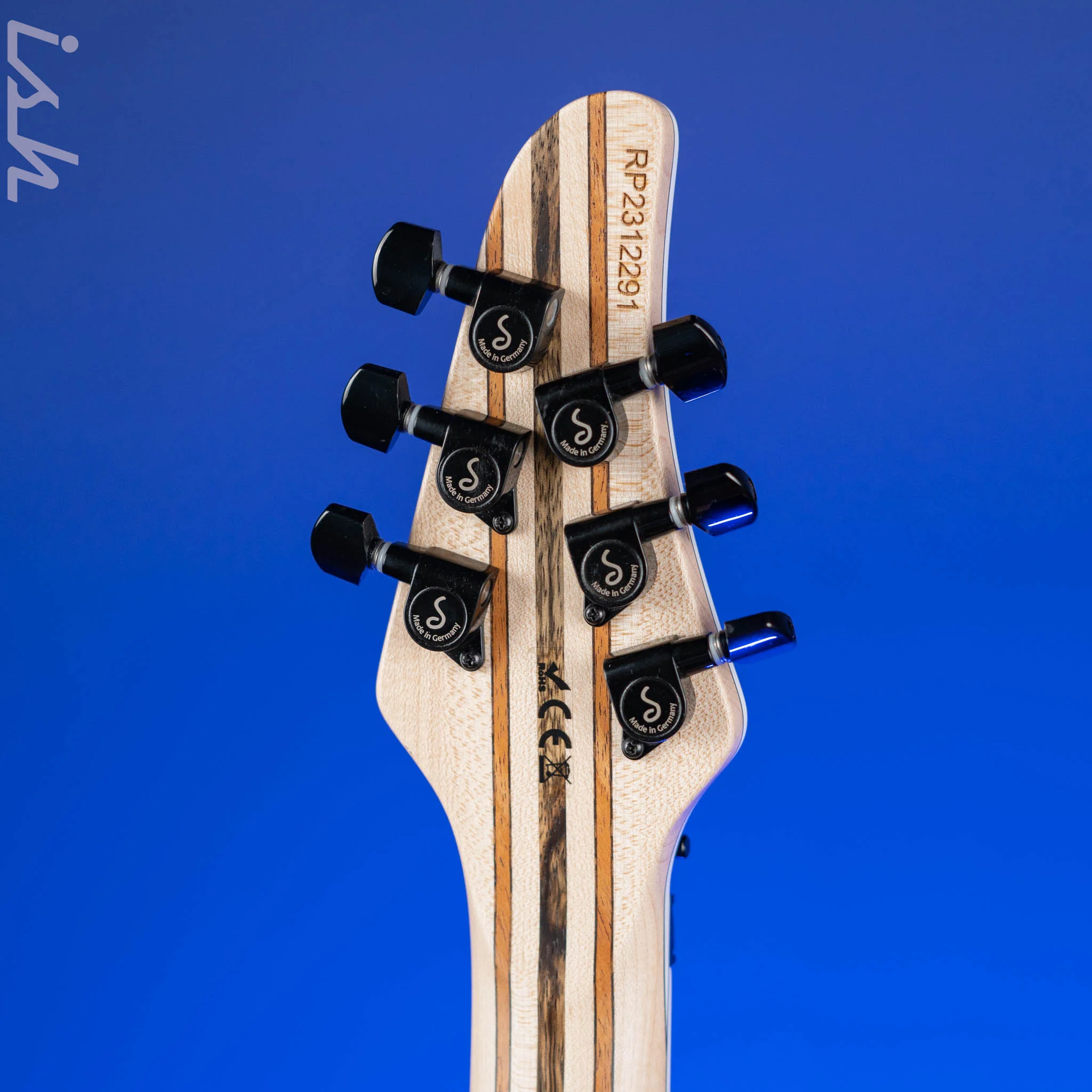 Mayones Regius PRO 6 Transparent Dirty-Red Burst Gloss - Image 10