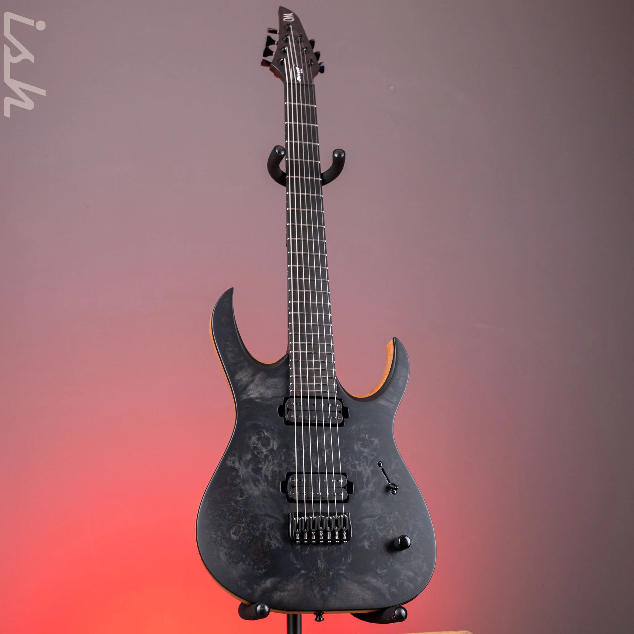 Mayones Duvell Elite 7 Baritone Black Satin - Image 2