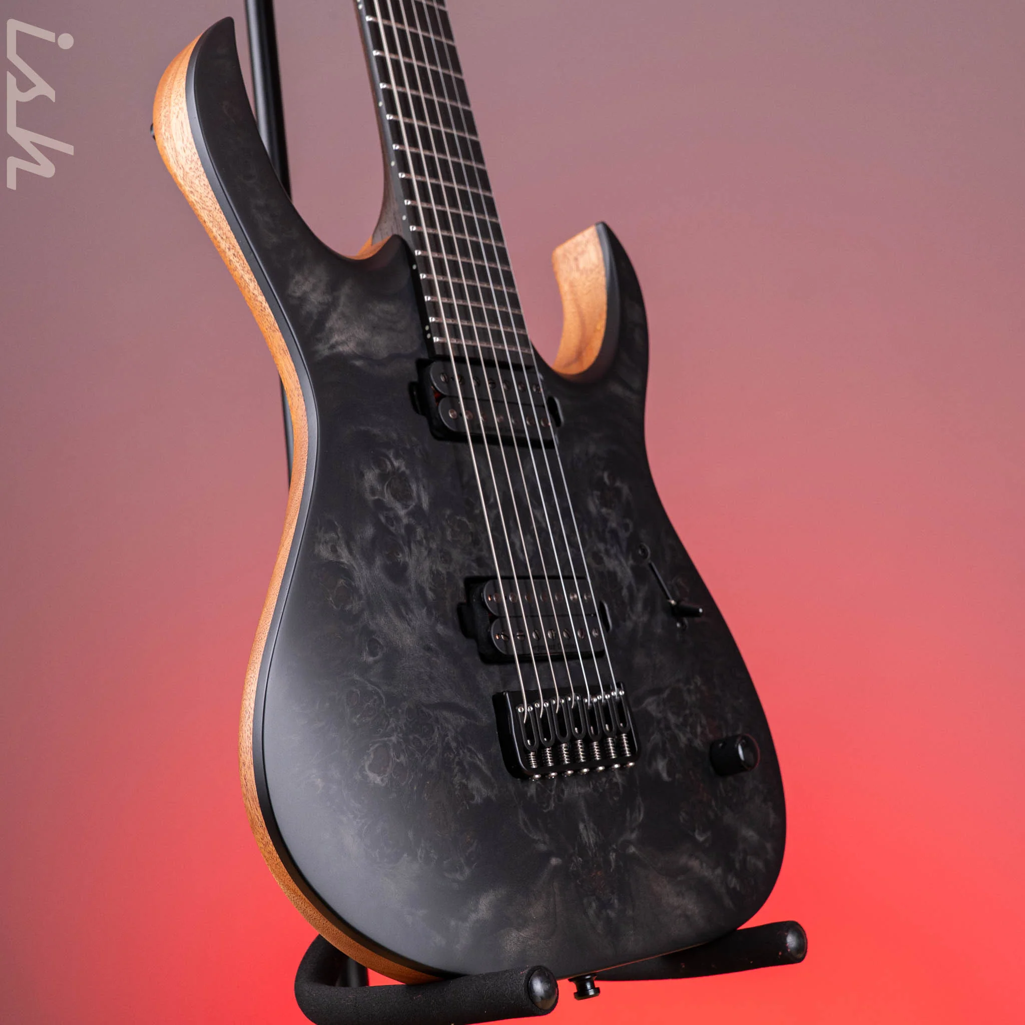 Mayones Duvell Elite 7 Baritone Black Satin - Image 3