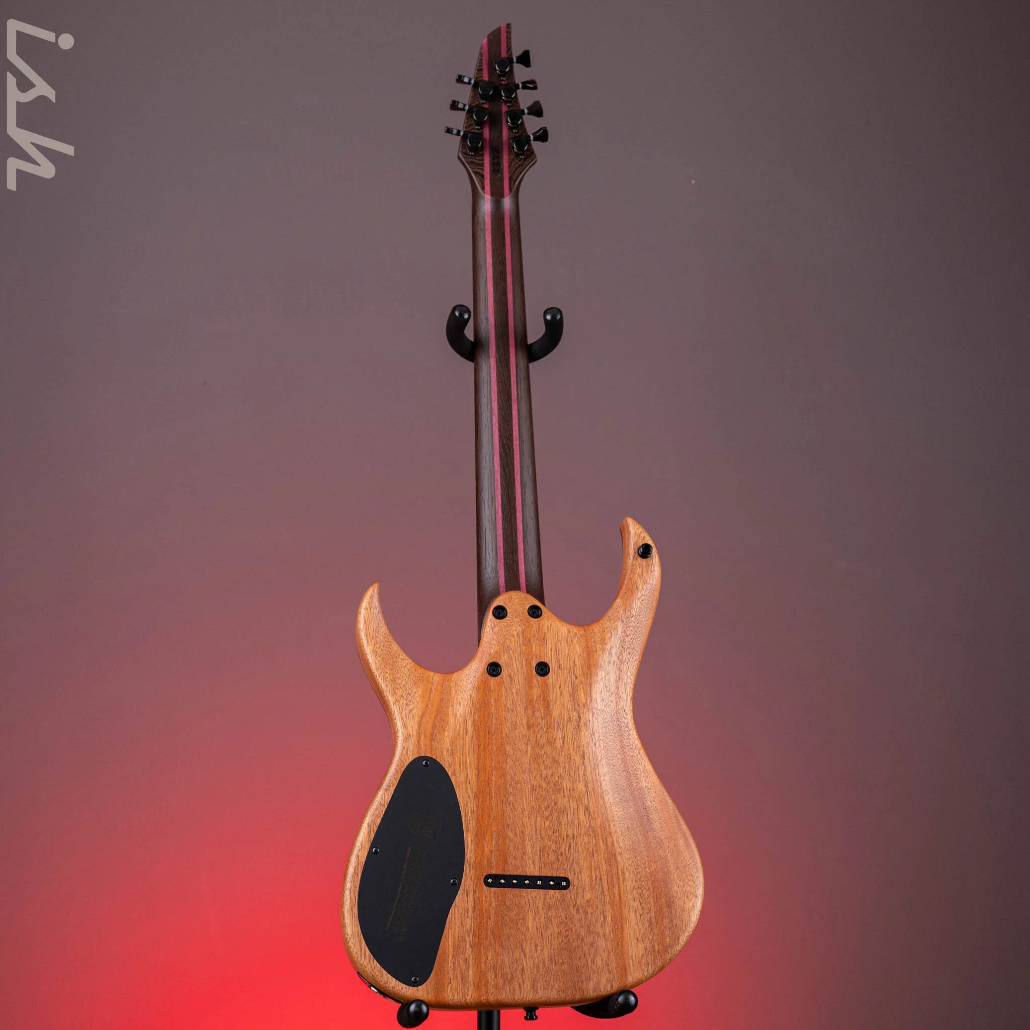 Mayones Duvell Elite 7 Baritone Black Satin - Image 7