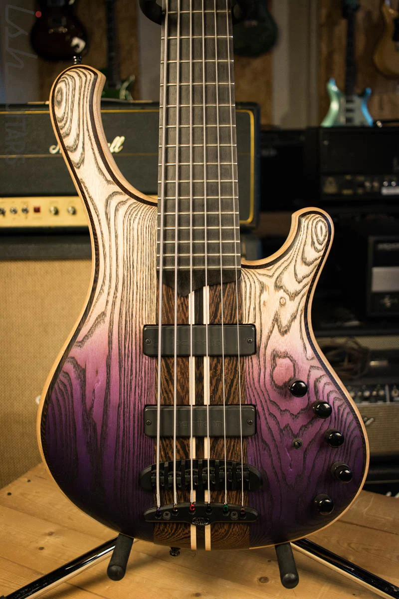 Mayones Viking Classic 6 Jeans Black Purple Horizon
