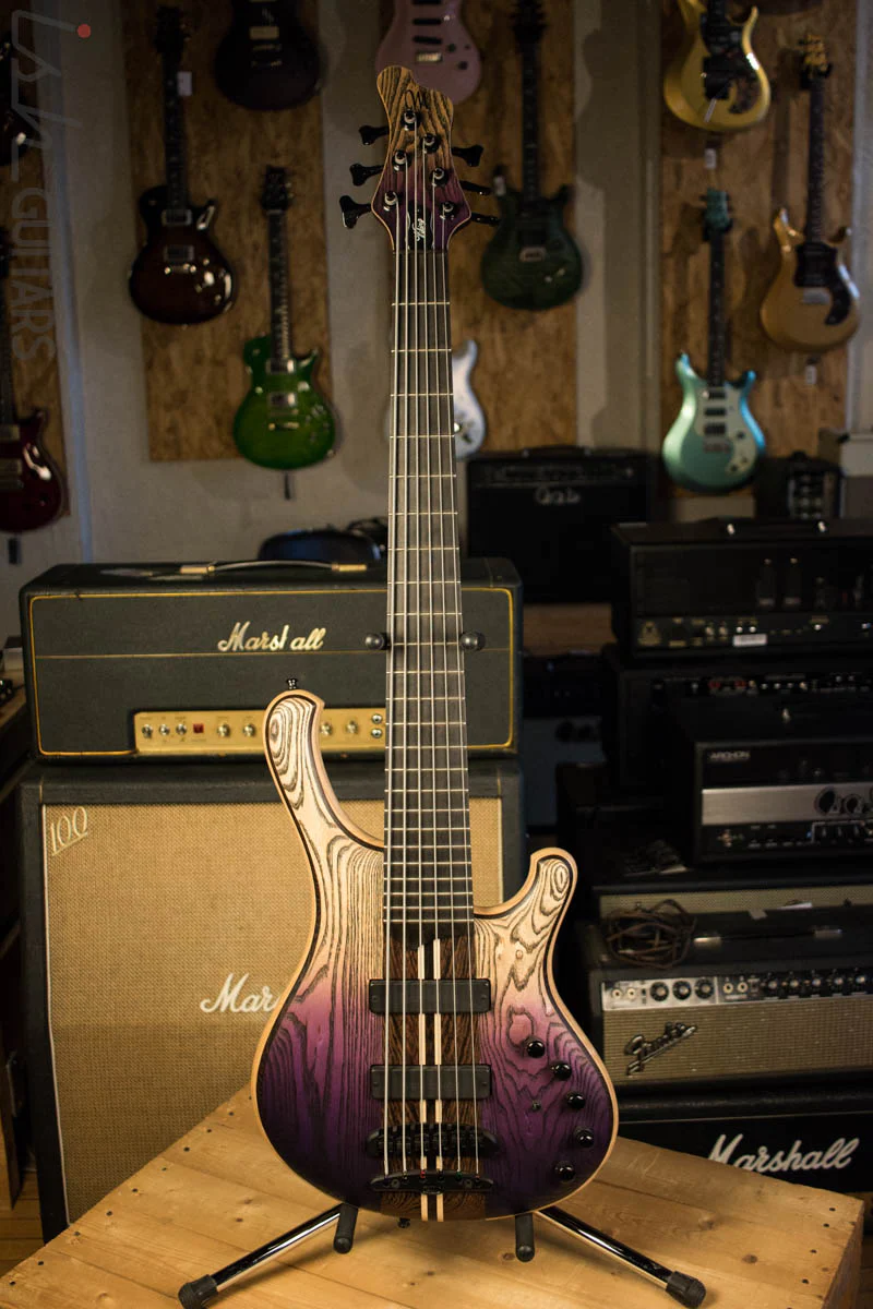 Mayones Viking Classic 6 Jeans Black Purple Horizon - Image 2
