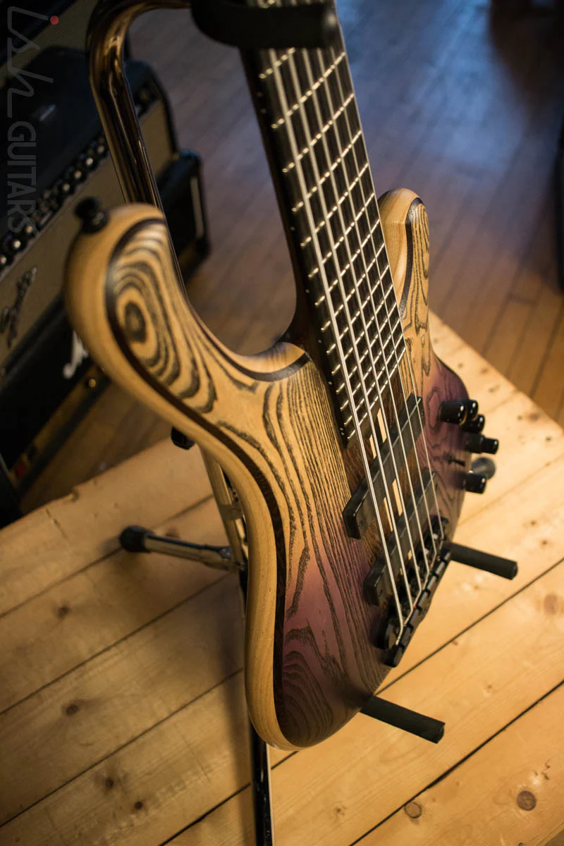 Mayones Viking Classic 6 Jeans Black Purple Horizon - Image 5
