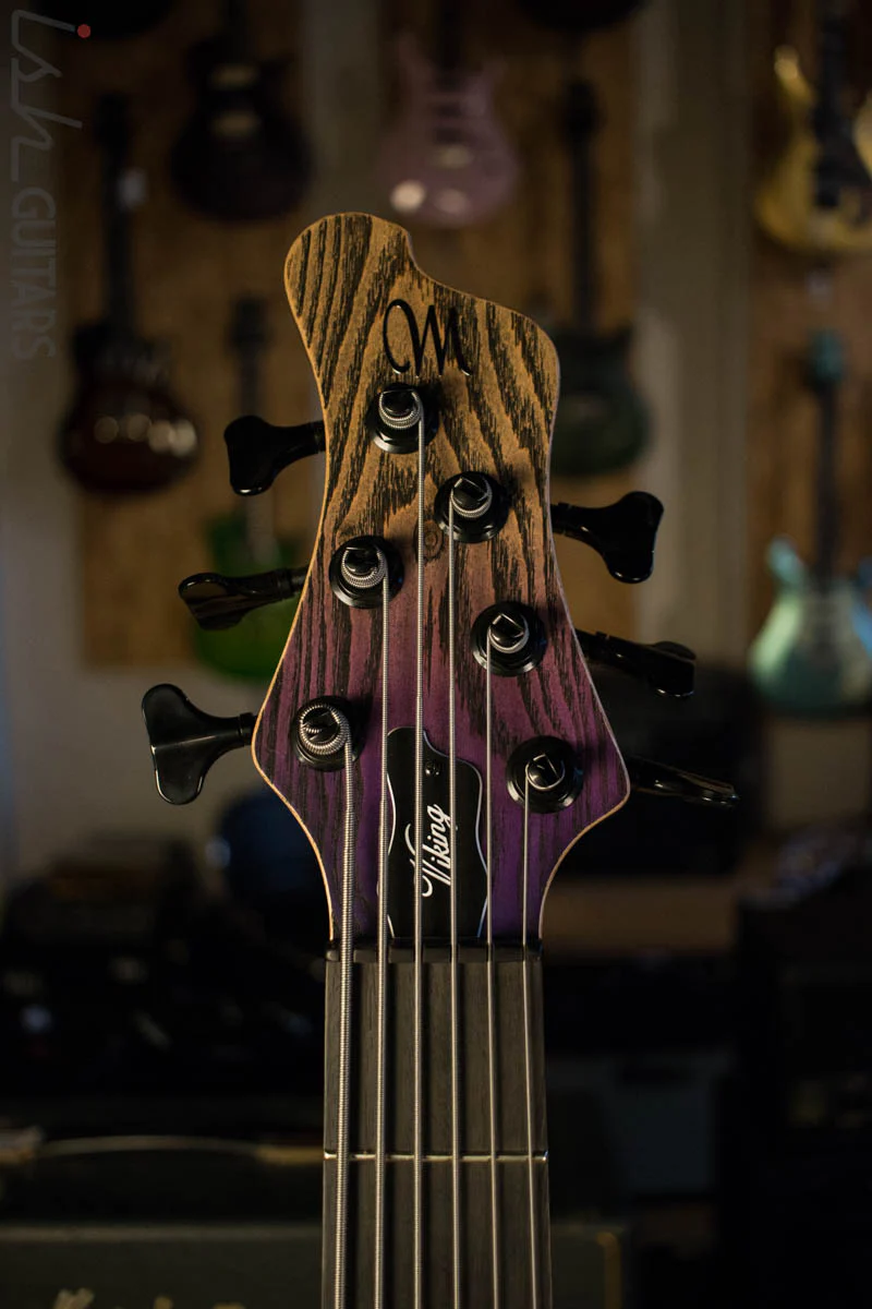 Mayones Viking Classic 6 Jeans Black Purple Horizon - Image 6