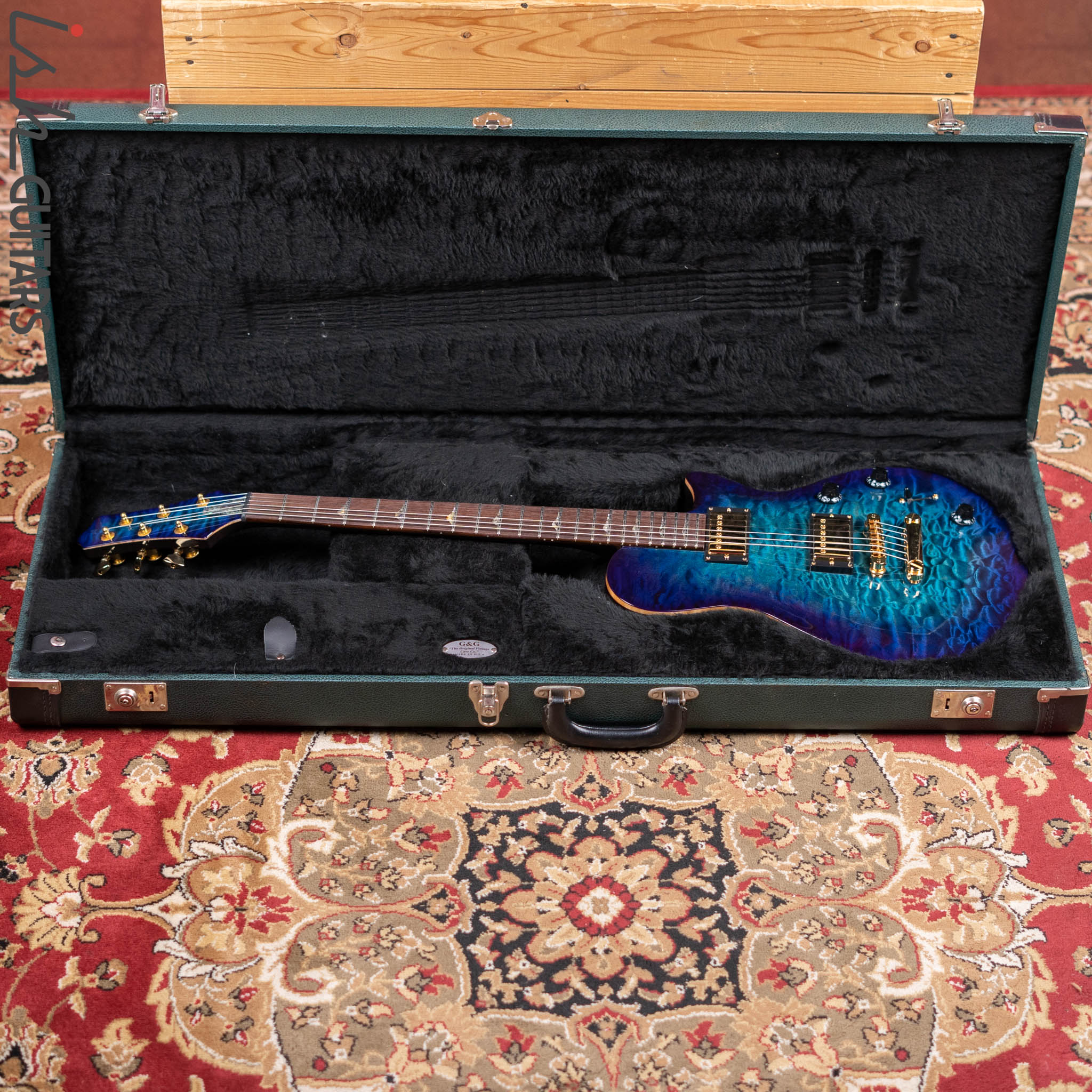 McInturff Taurus Blue Burst - Image 19