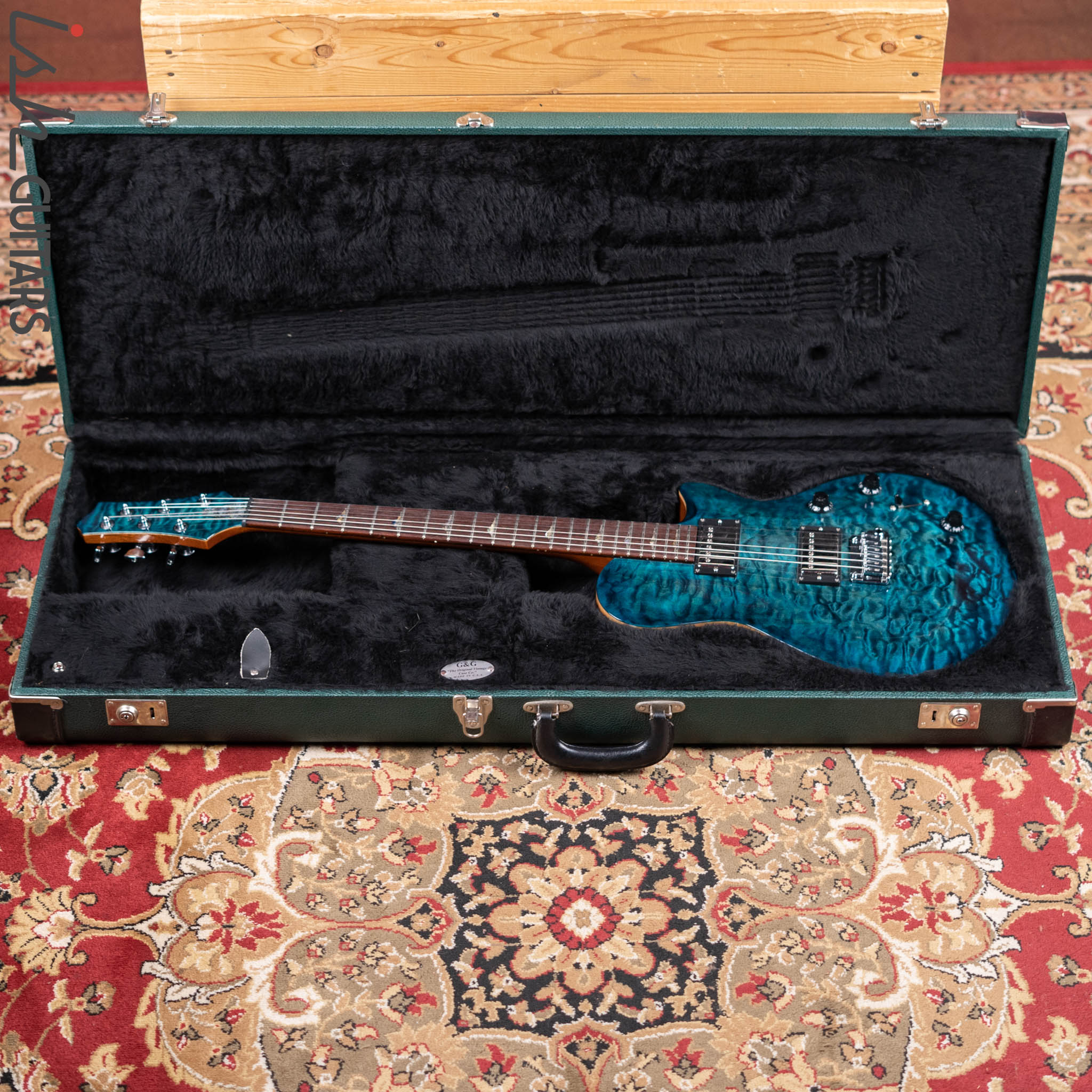 McInturff Taurus Peacock Blue - Image 17