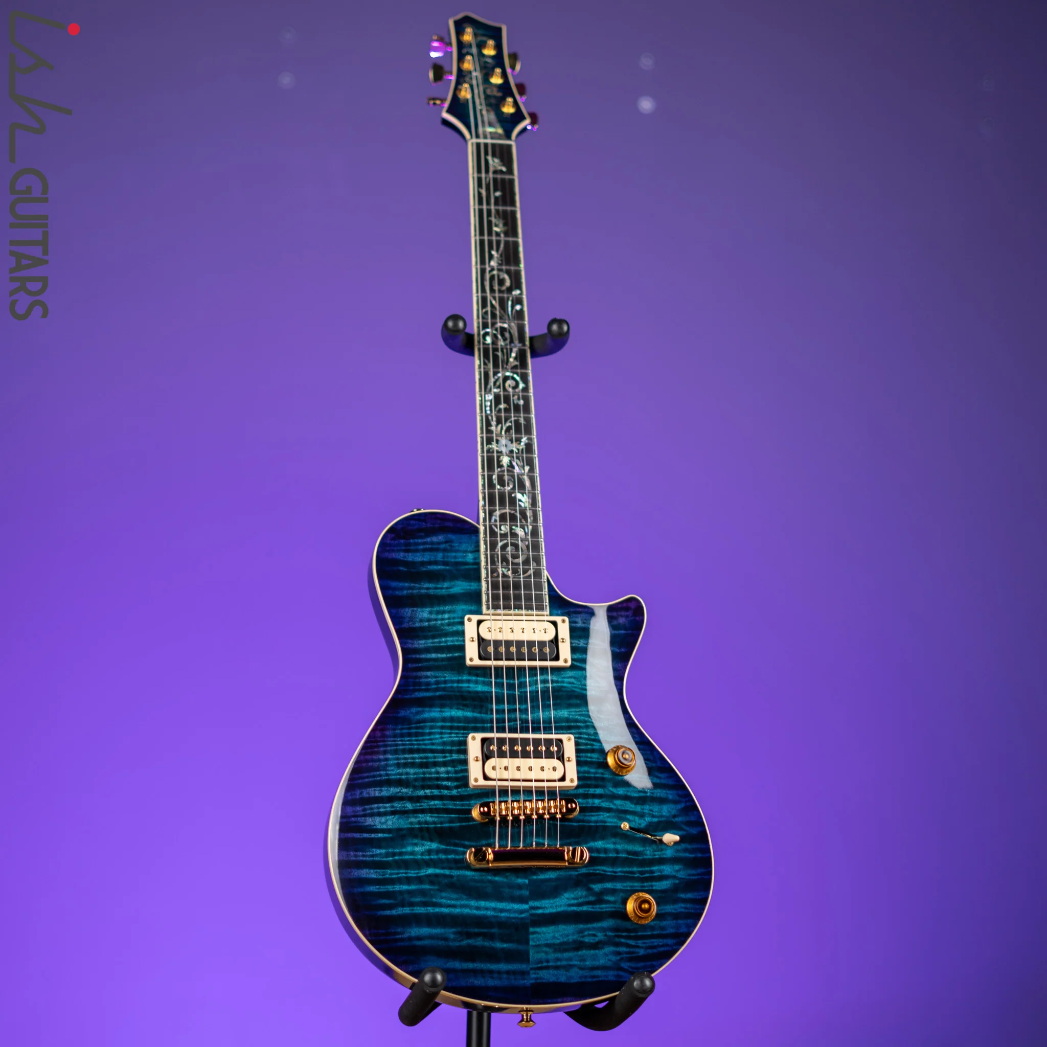 McInturff Tree Of Life Blue/Purple Burst - Image 2