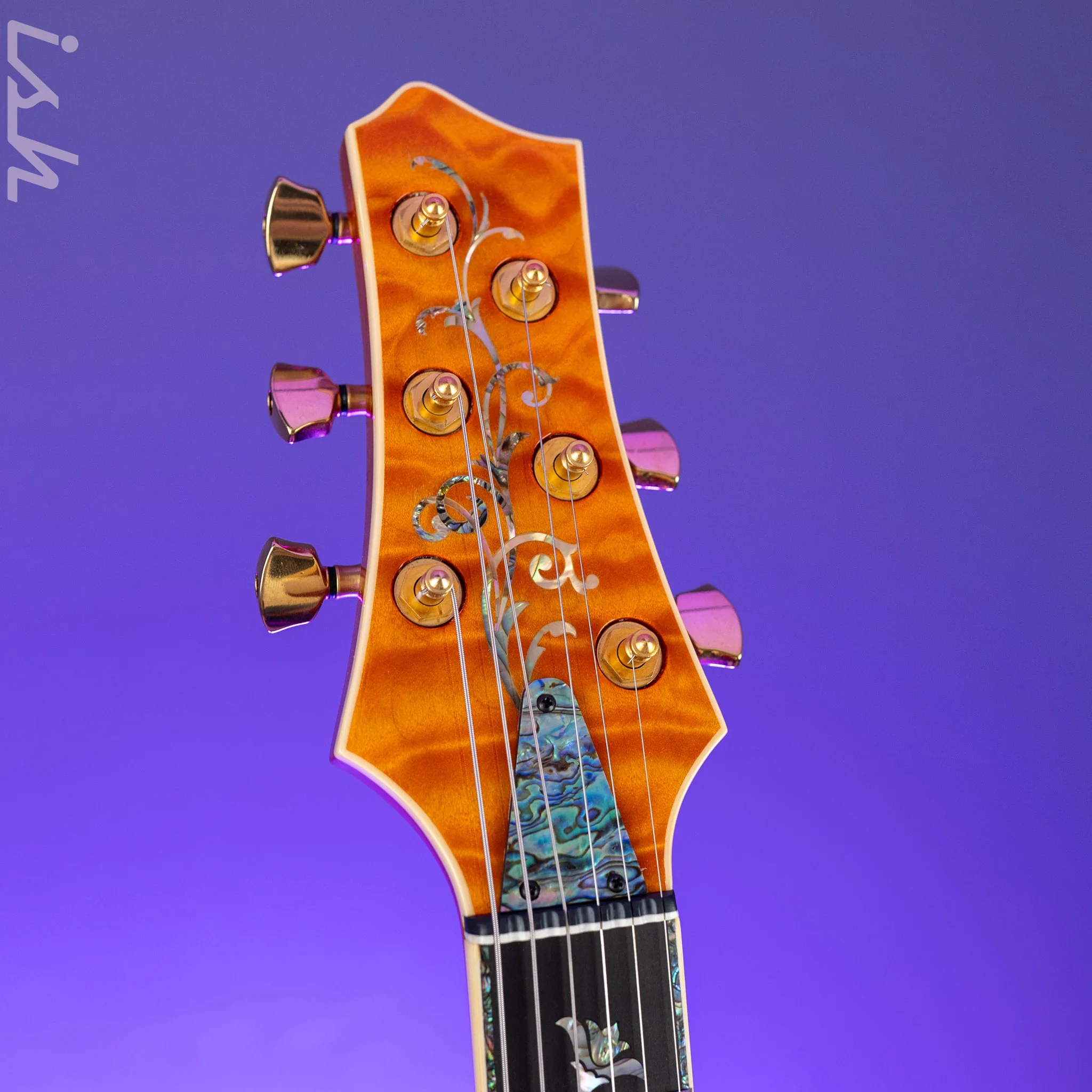 McInturff Tree Of Life Orange Amber - Image 11