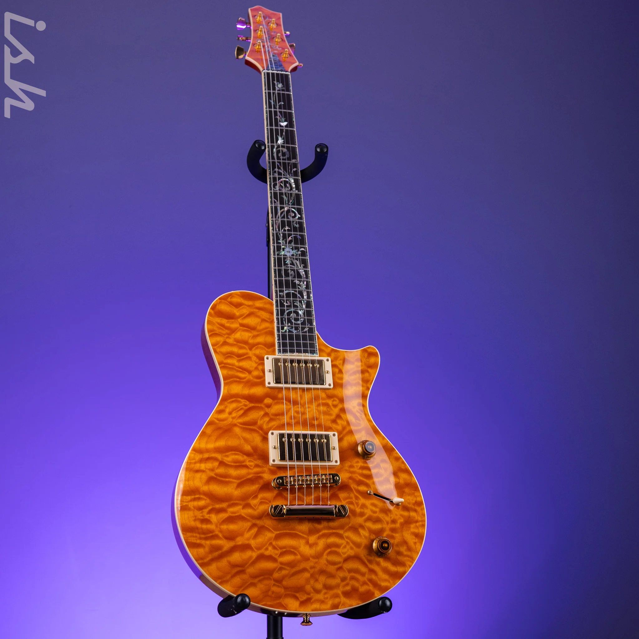 McInturff Tree Of Life Orange Amber - Image 2