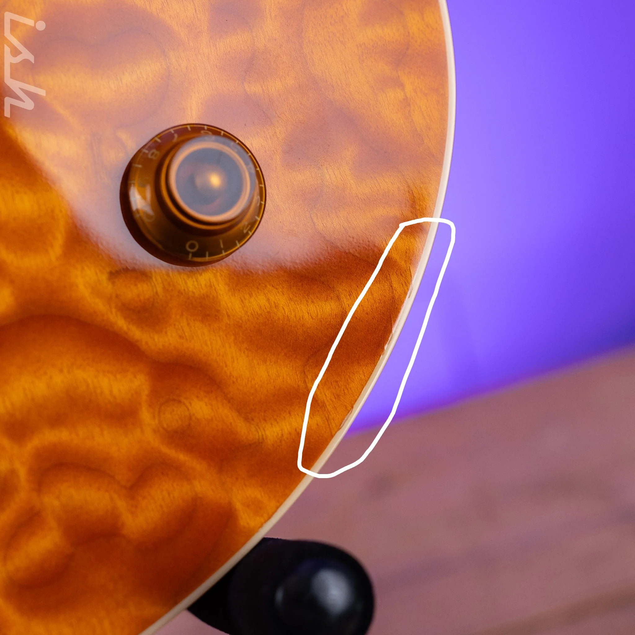 McInturff Tree Of Life Orange Amber - Image 6