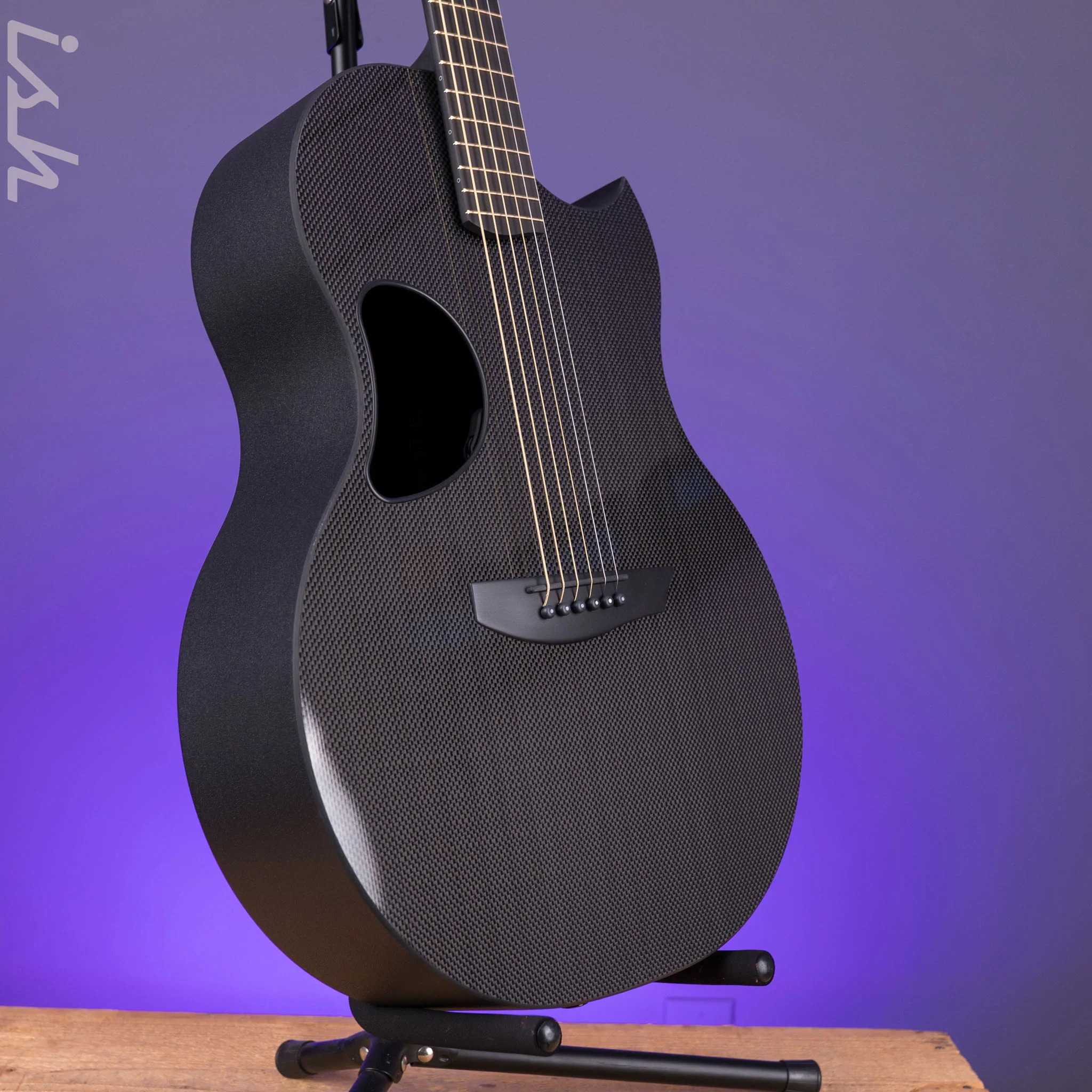 McPherson Carbon Sable Standard Acoustic-Electric Guitar - Image 3