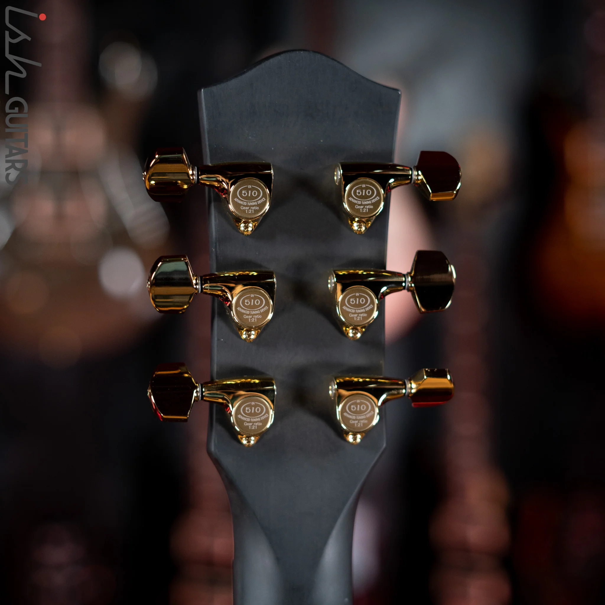 McPherson Carbon Series Sable Honeycomb 510 EVO Carbon Fiber Gold Hardware - Image 12