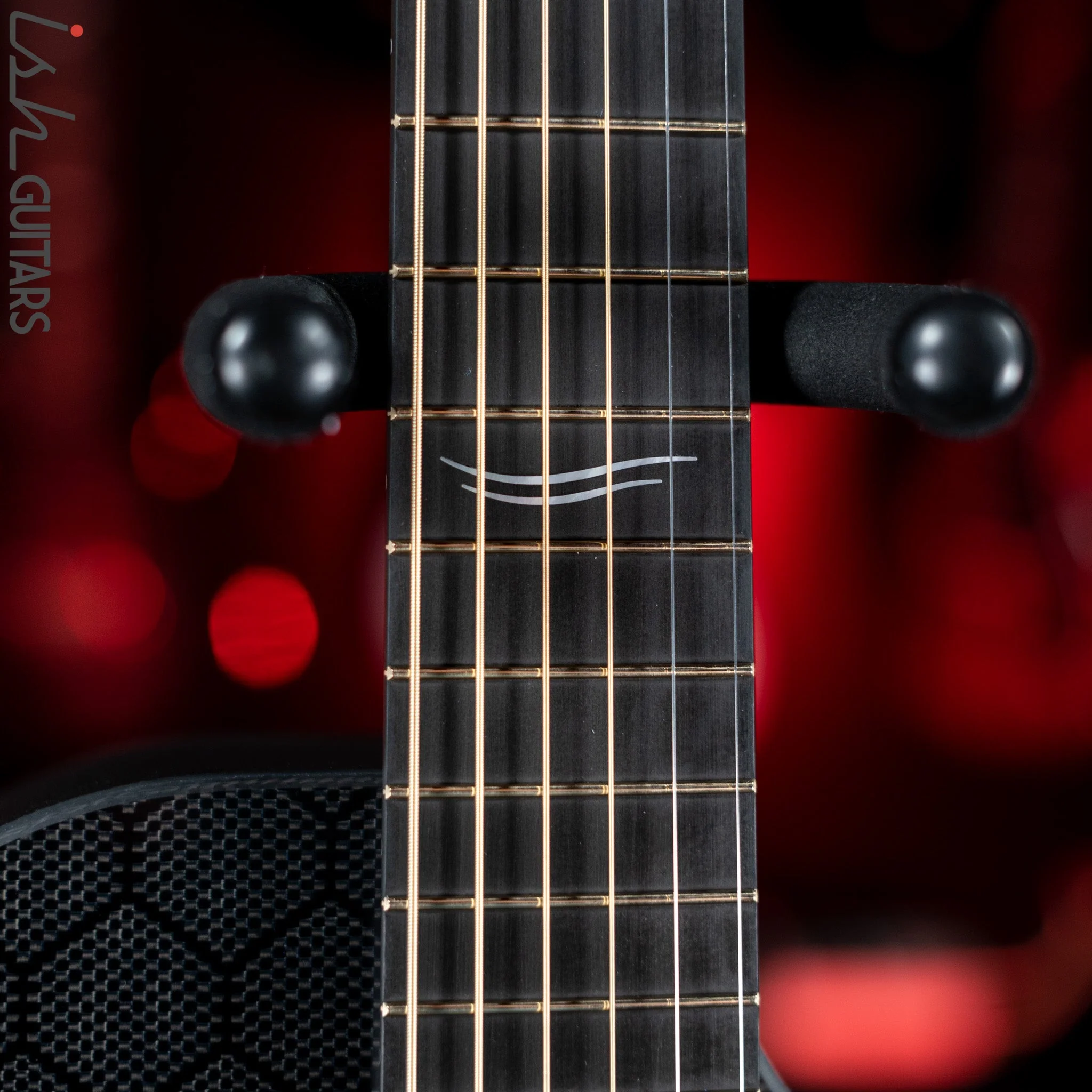 McPherson Carbon Series Sable Honeycomb 510 EVO Carbon Fiber Gold Hardware - Image 5