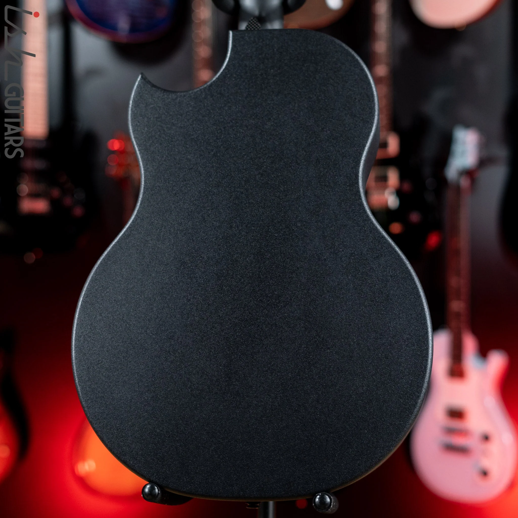 McPherson Carbon Series Sable Honeycomb 510 EVO Carbon Fiber Gold Hardware - Image 8