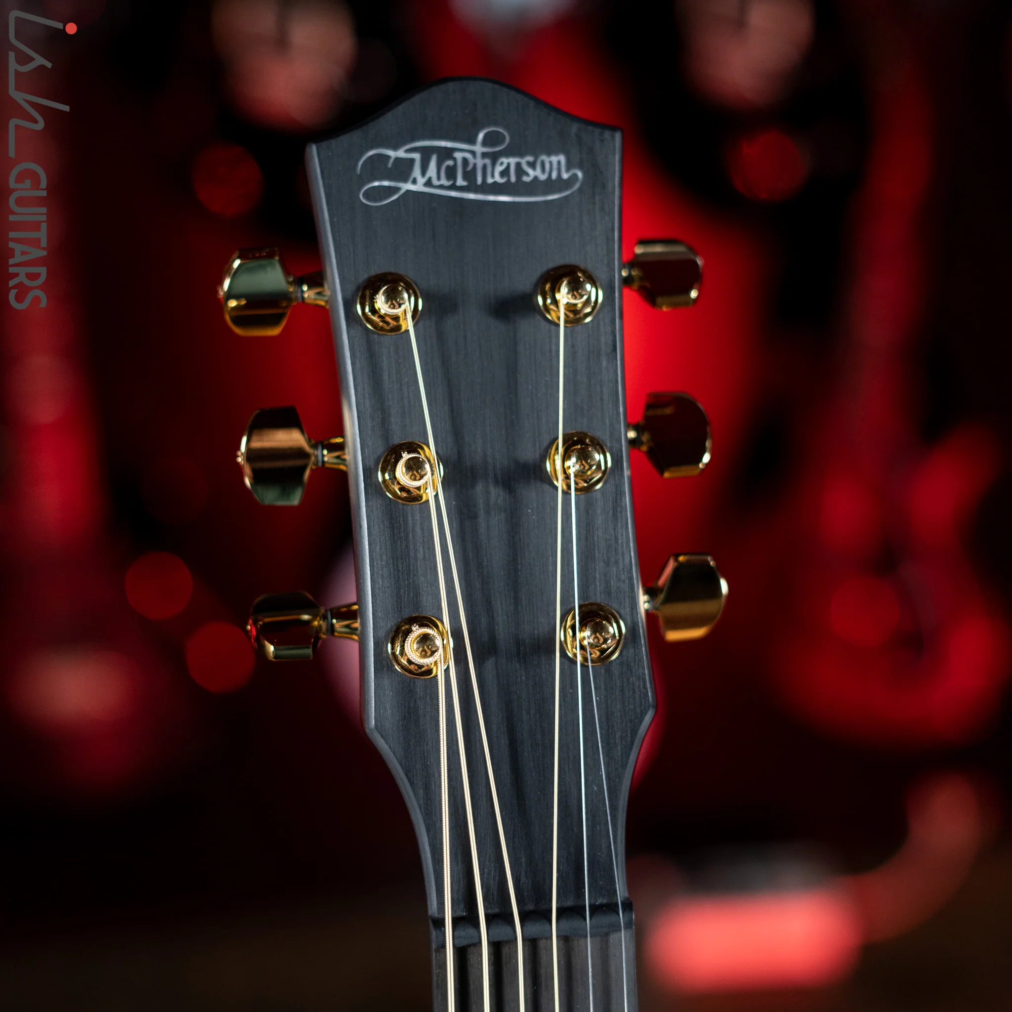 McPherson Carbon Series Sable Honeycomb 510 EVO Carbon Fiber Gold Hardware - Image 7