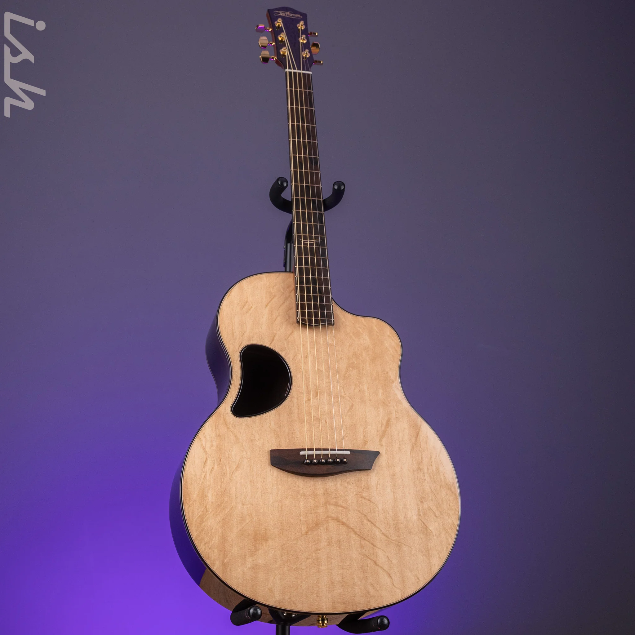 McPherson Custom Shop MG 4.5 Ziricote & Bearclaw Sitka Spruce - Image 3