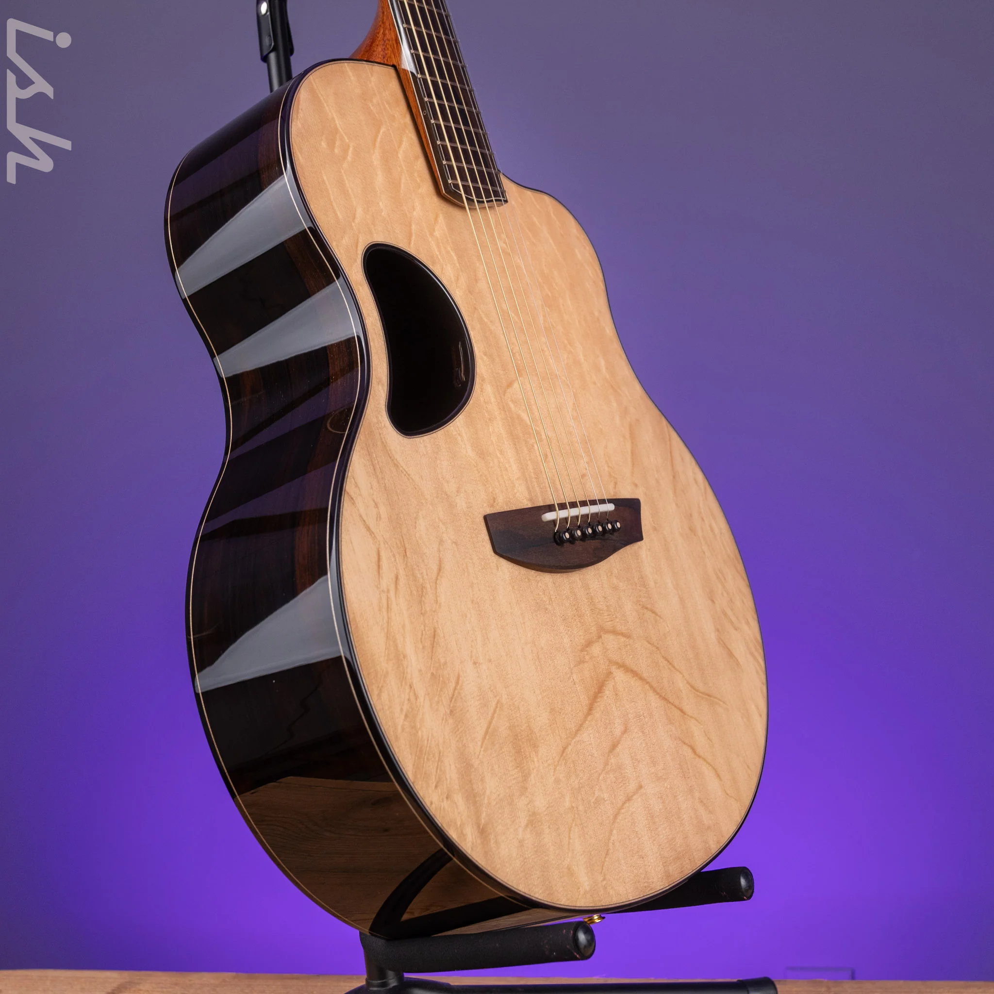 McPherson Custom Shop MG 4.5 Ziricote & Bearclaw Sitka Spruce - Image 4