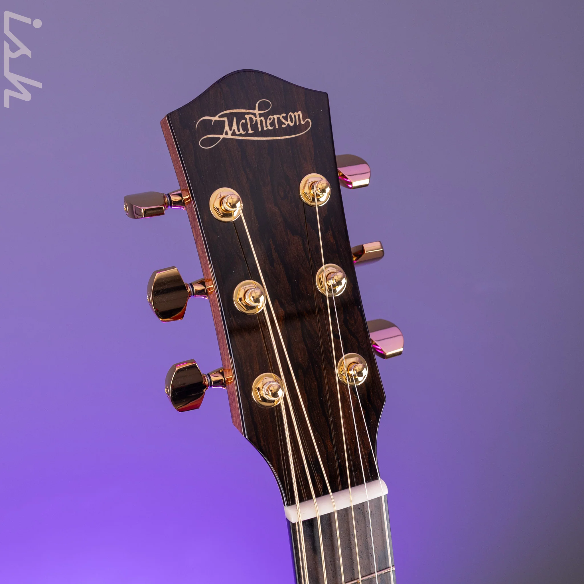 McPherson Custom Shop MG 4.5 Ziricote & Bearclaw Sitka Spruce - Image 8