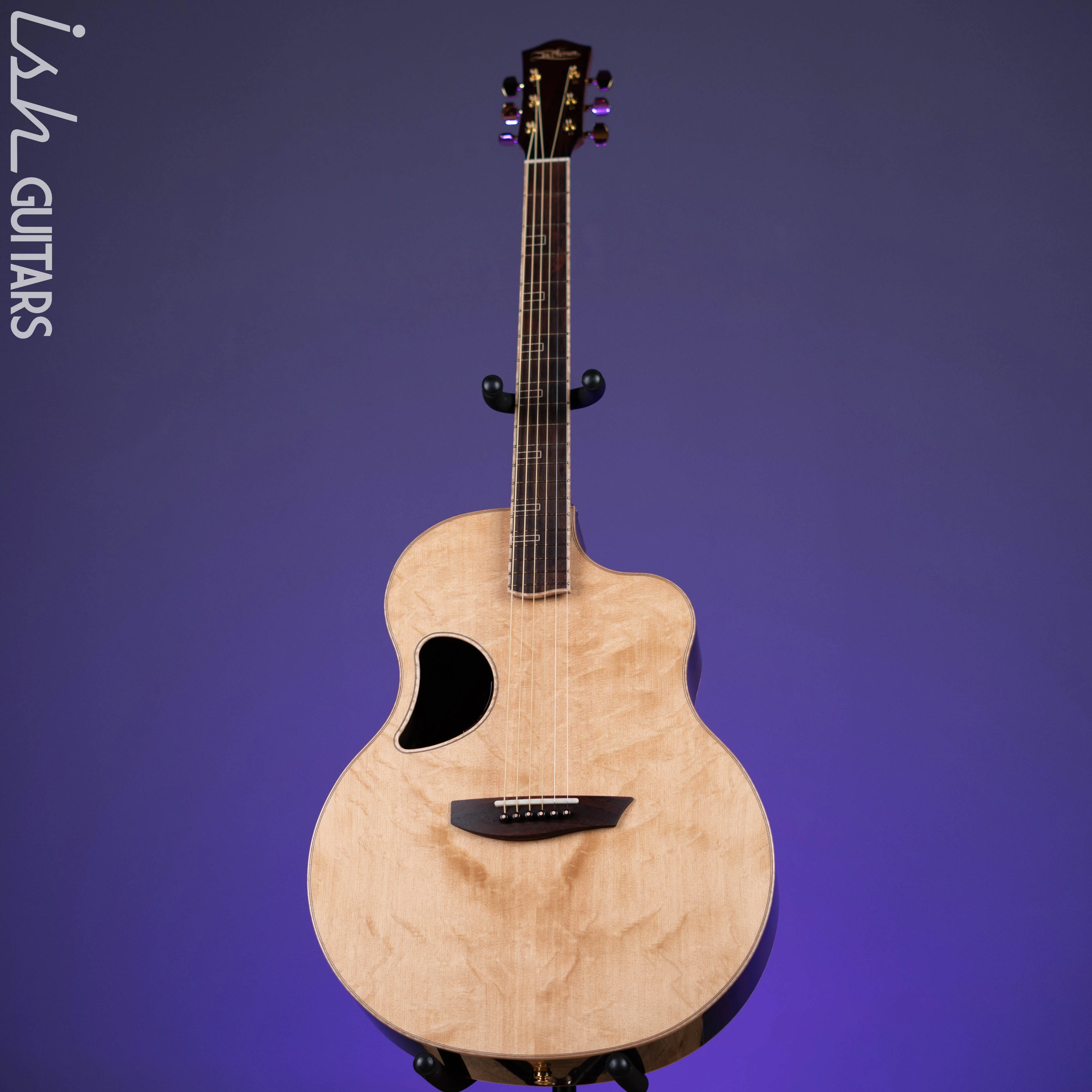 McPherson MG 4.5 XP Acoustic Guitar Bear Claw Spruce / Brazilian Rosewood Natural Gloss - Image 2