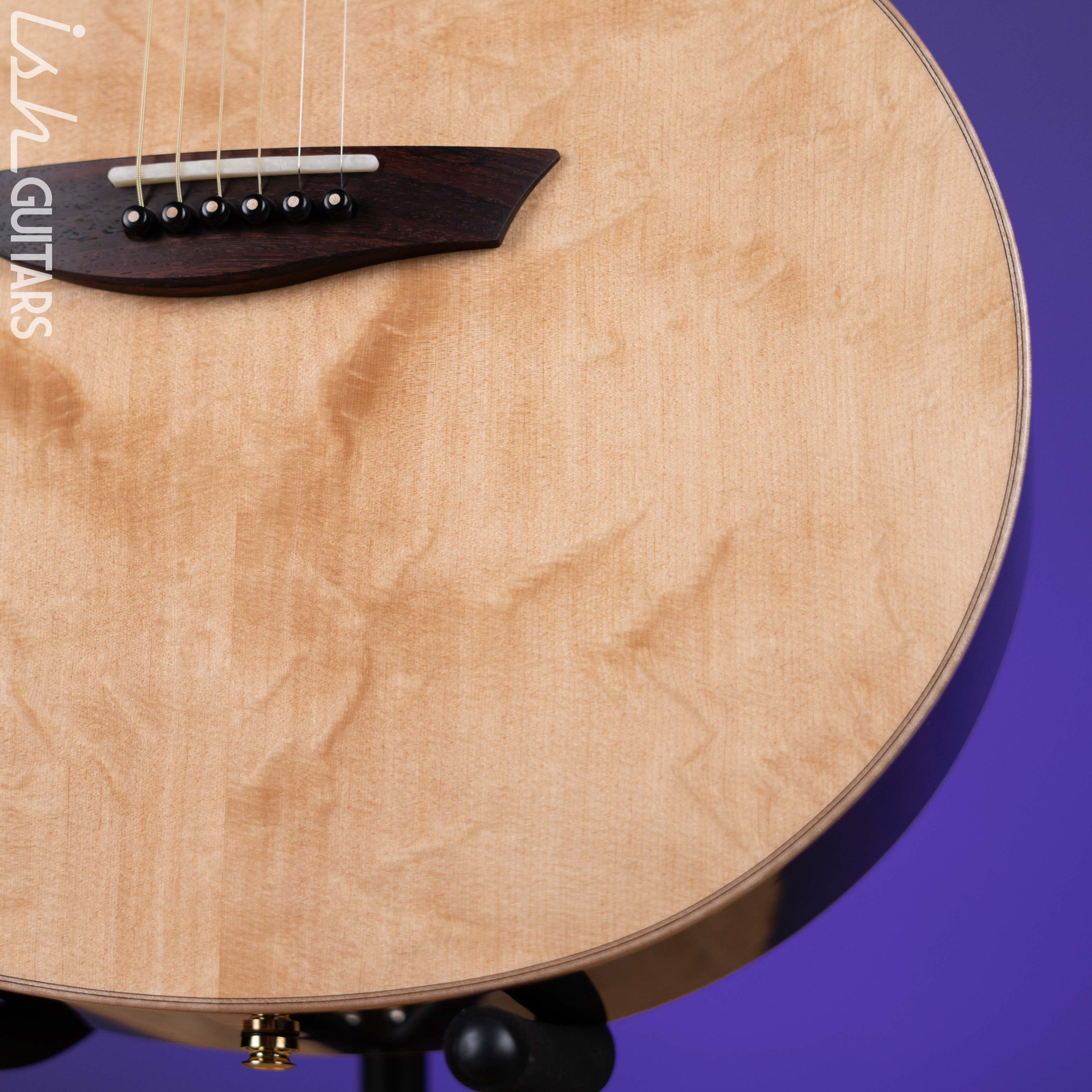 McPherson MG 4.5 XP Acoustic Guitar Bear Claw Spruce / Brazilian Rosewood Natural Gloss - Image 4