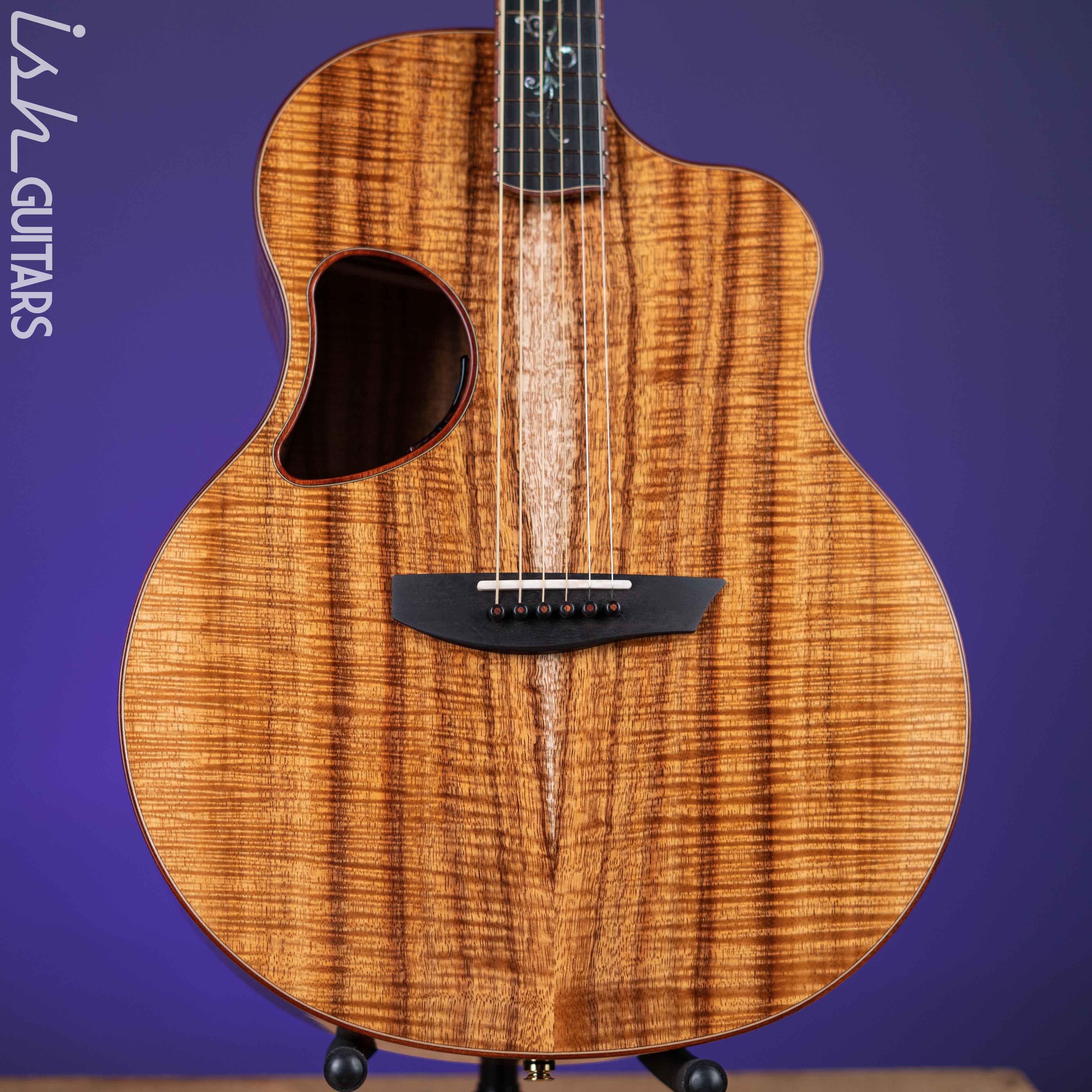 McPherson MG 4.5 XPH Acoustic Guitar Koa Natural Gloss