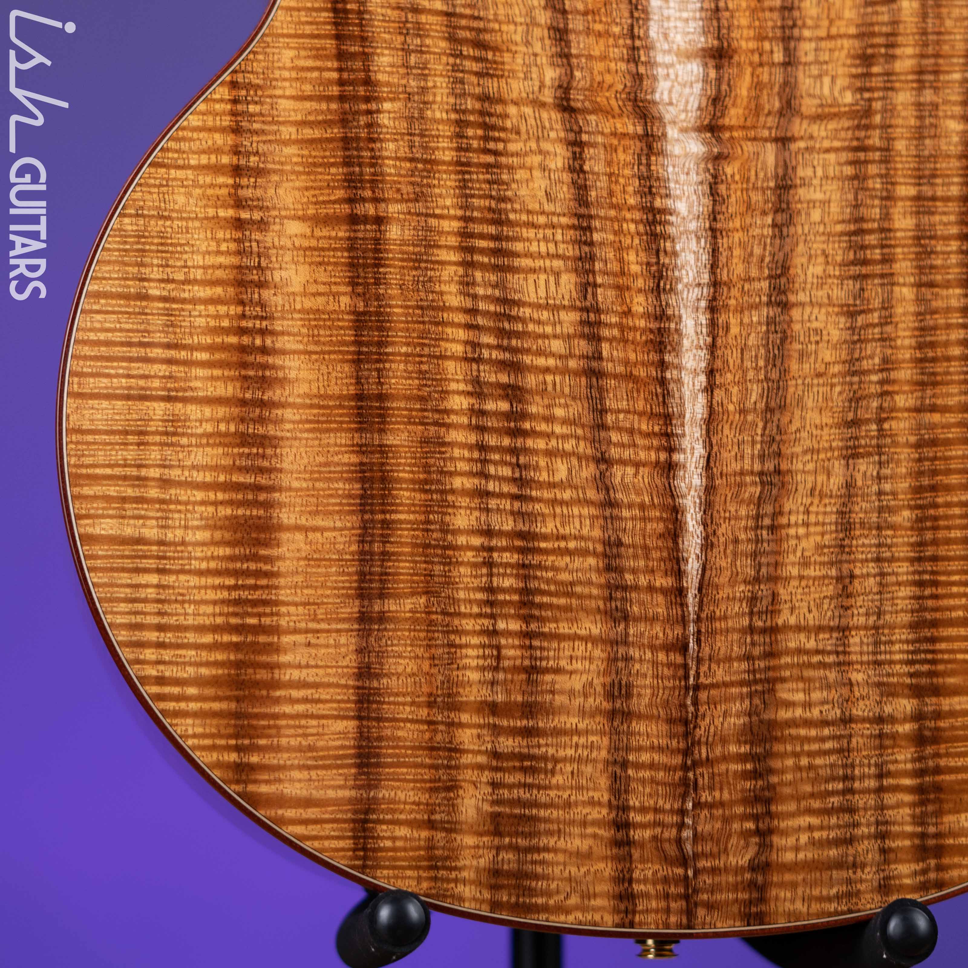 McPherson MG 4.5 XPH Acoustic Guitar Koa Natural Gloss - Image 12