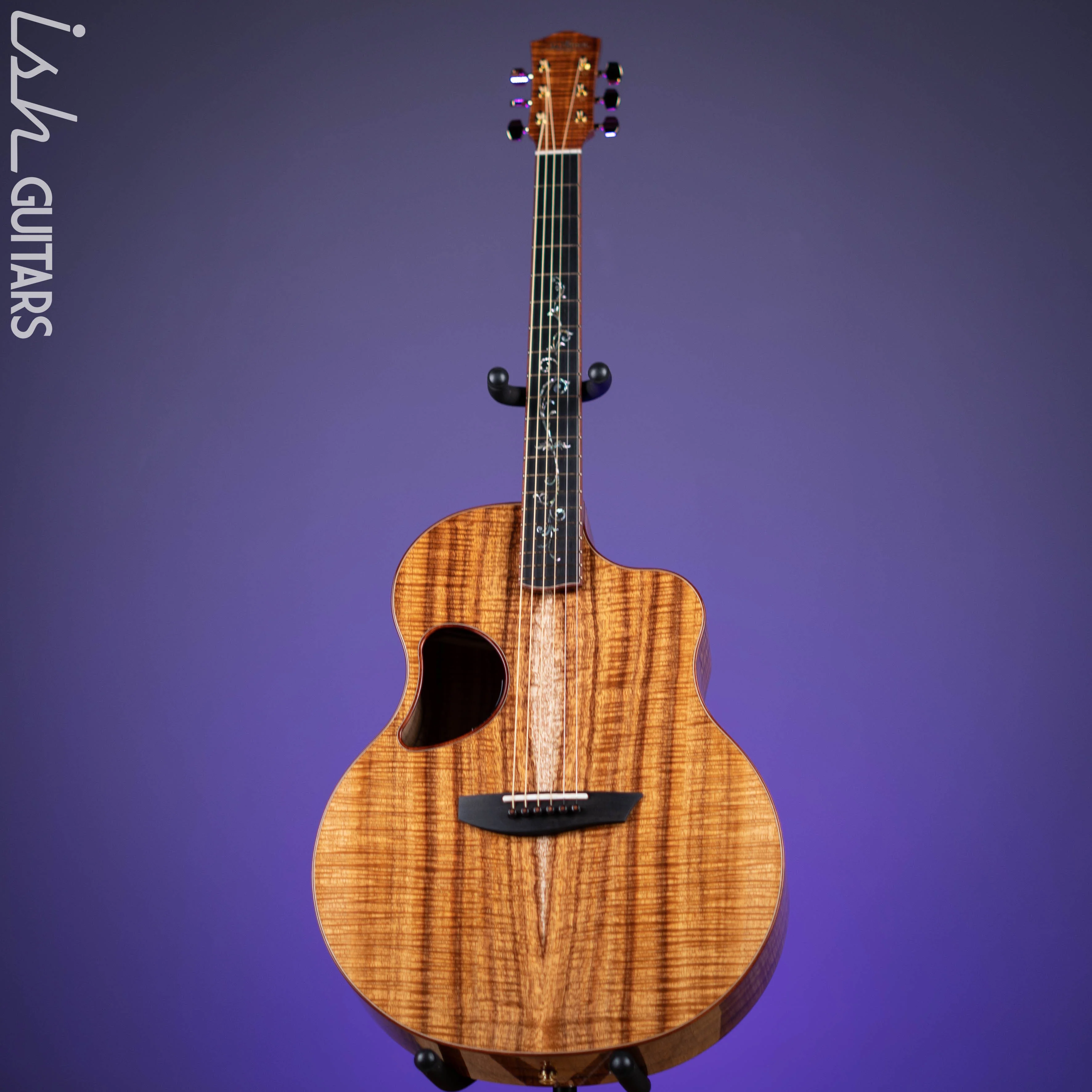 McPherson MG 4.5 XPH Acoustic Guitar Koa Natural Gloss - Image 2