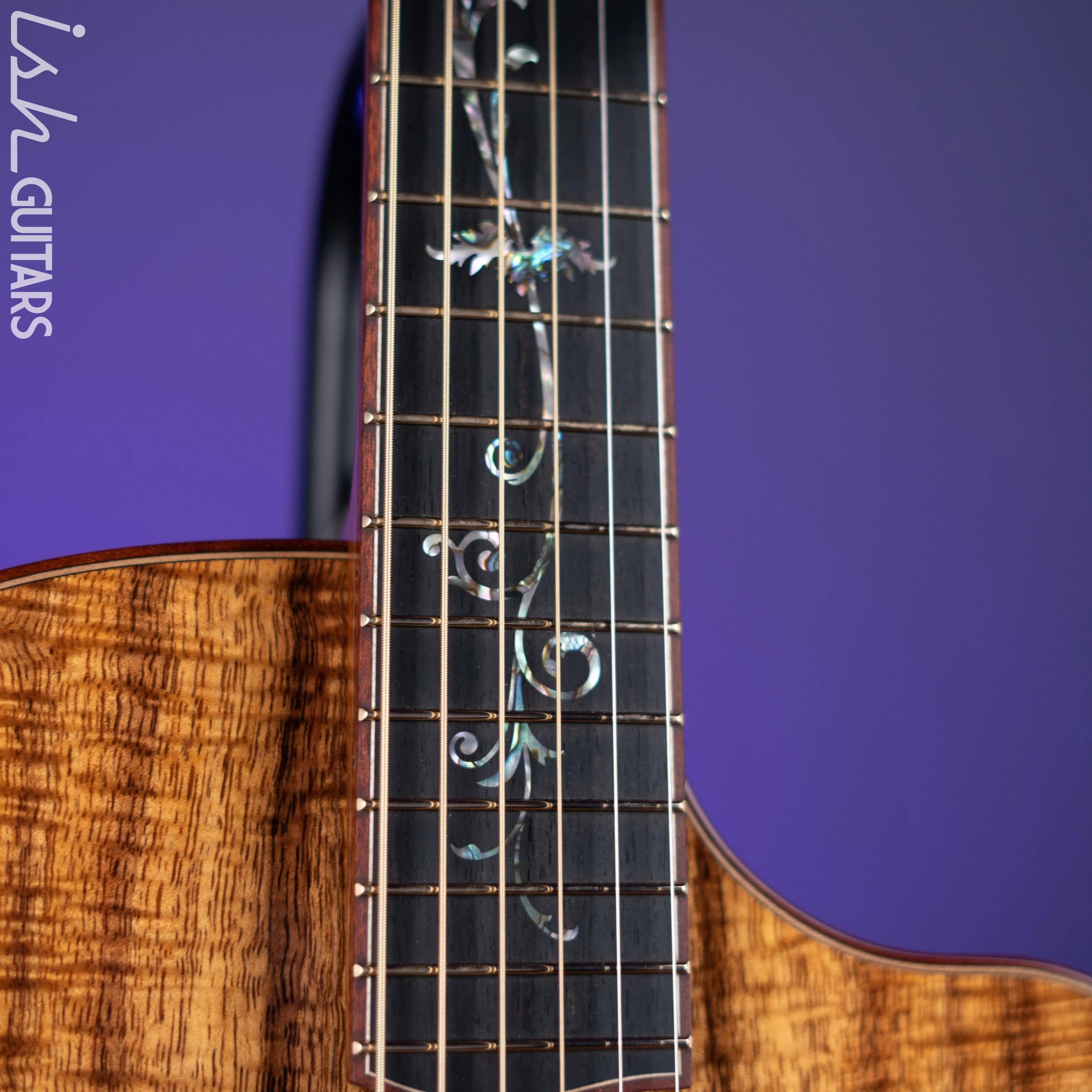 McPherson MG 4.5 XPH Acoustic Guitar Koa Natural Gloss - Image 5