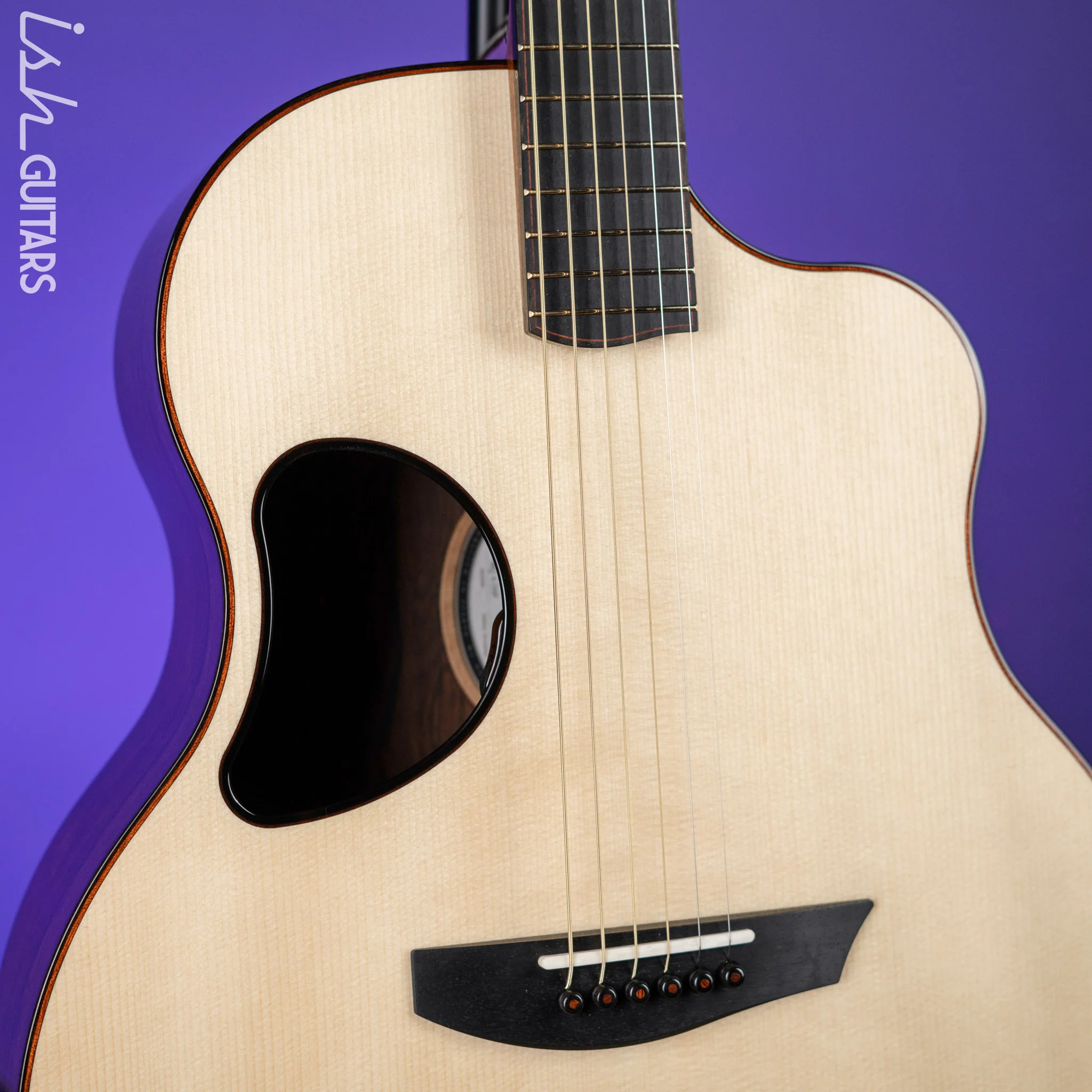 McPherson MG 4.5XP Rosewood / Red Spruce Acoustic Guitar - Image 4