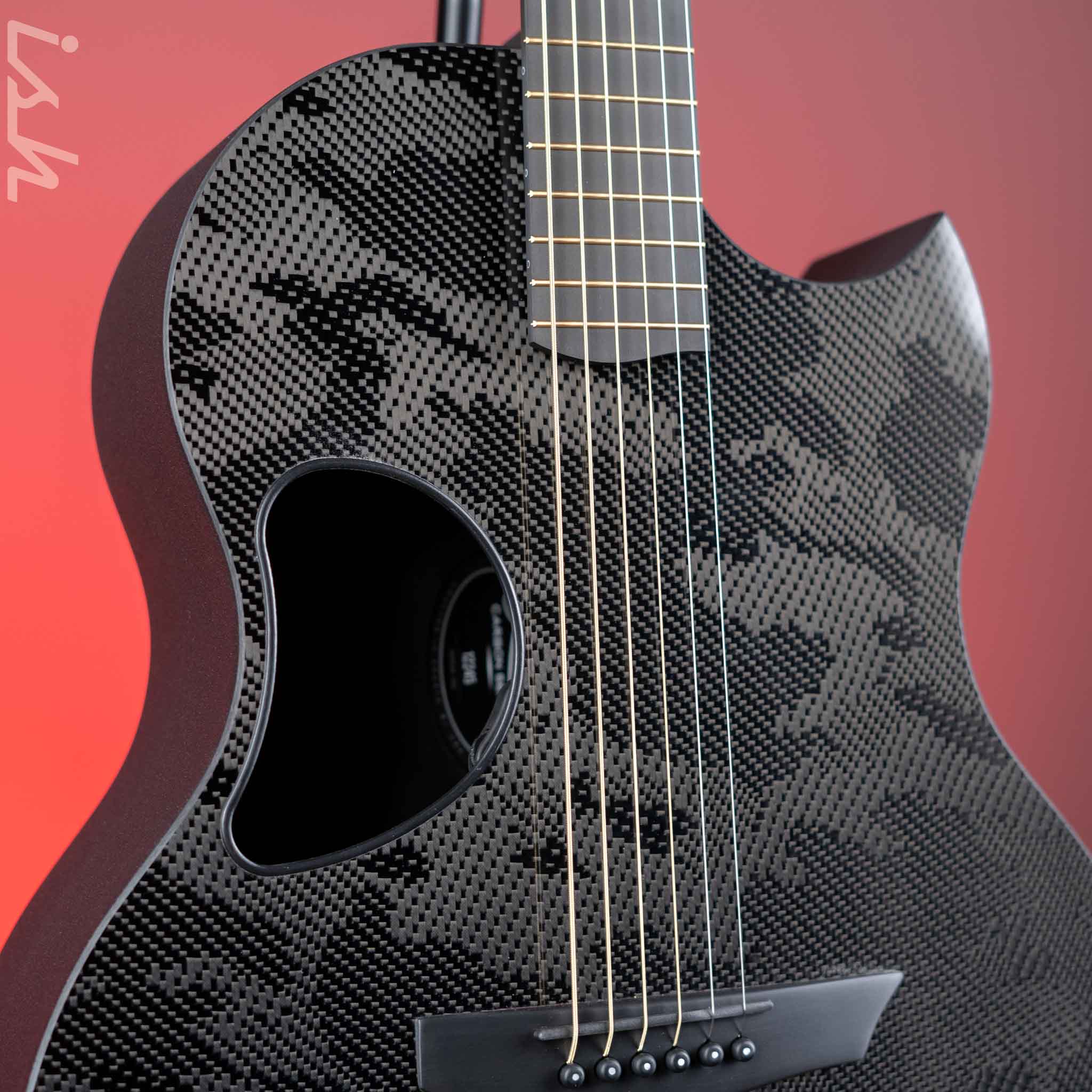 McPherson Sable Carbon Fiber Acoustic-Electric Guitar Camo - Image 3