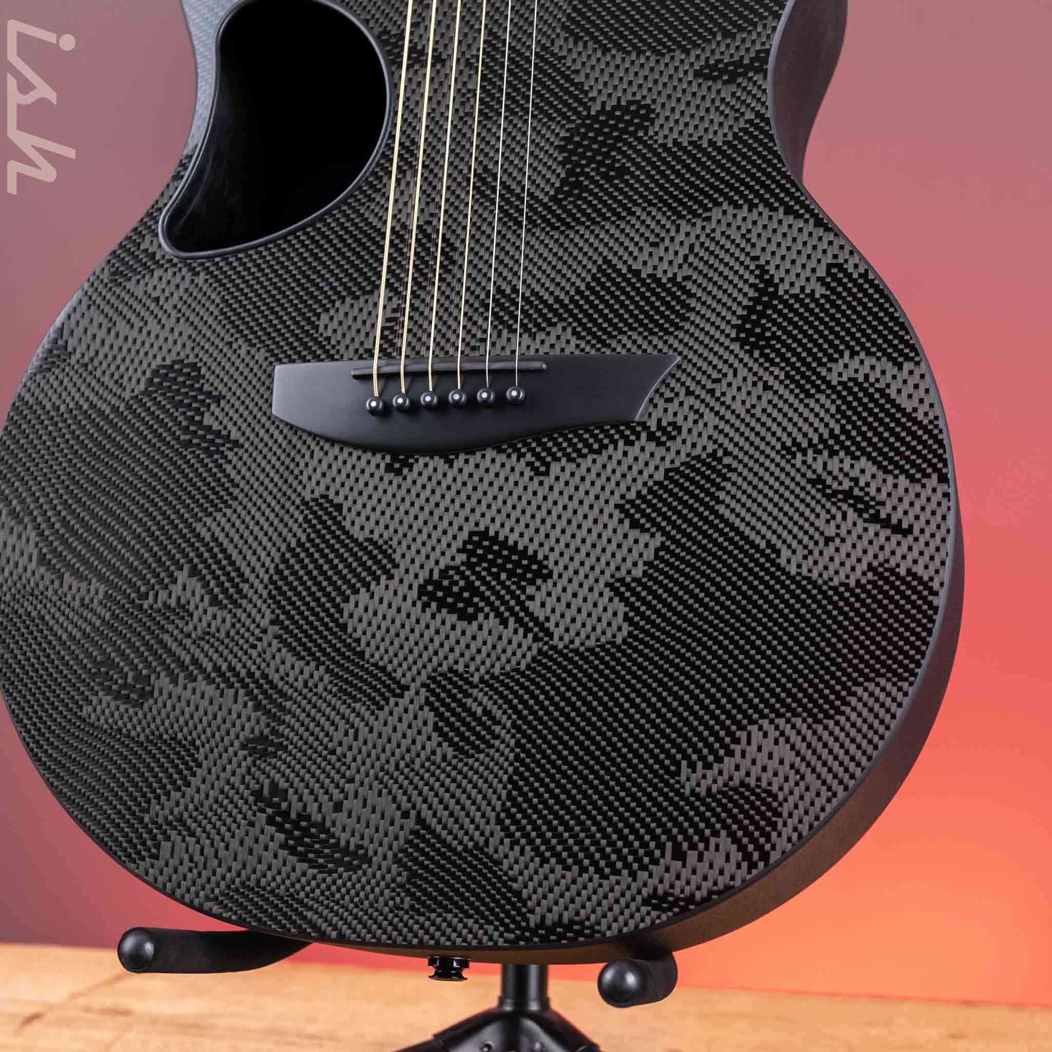 McPherson Sable Carbon Fiber Acoustic-Electric Guitar Camo - Image 4