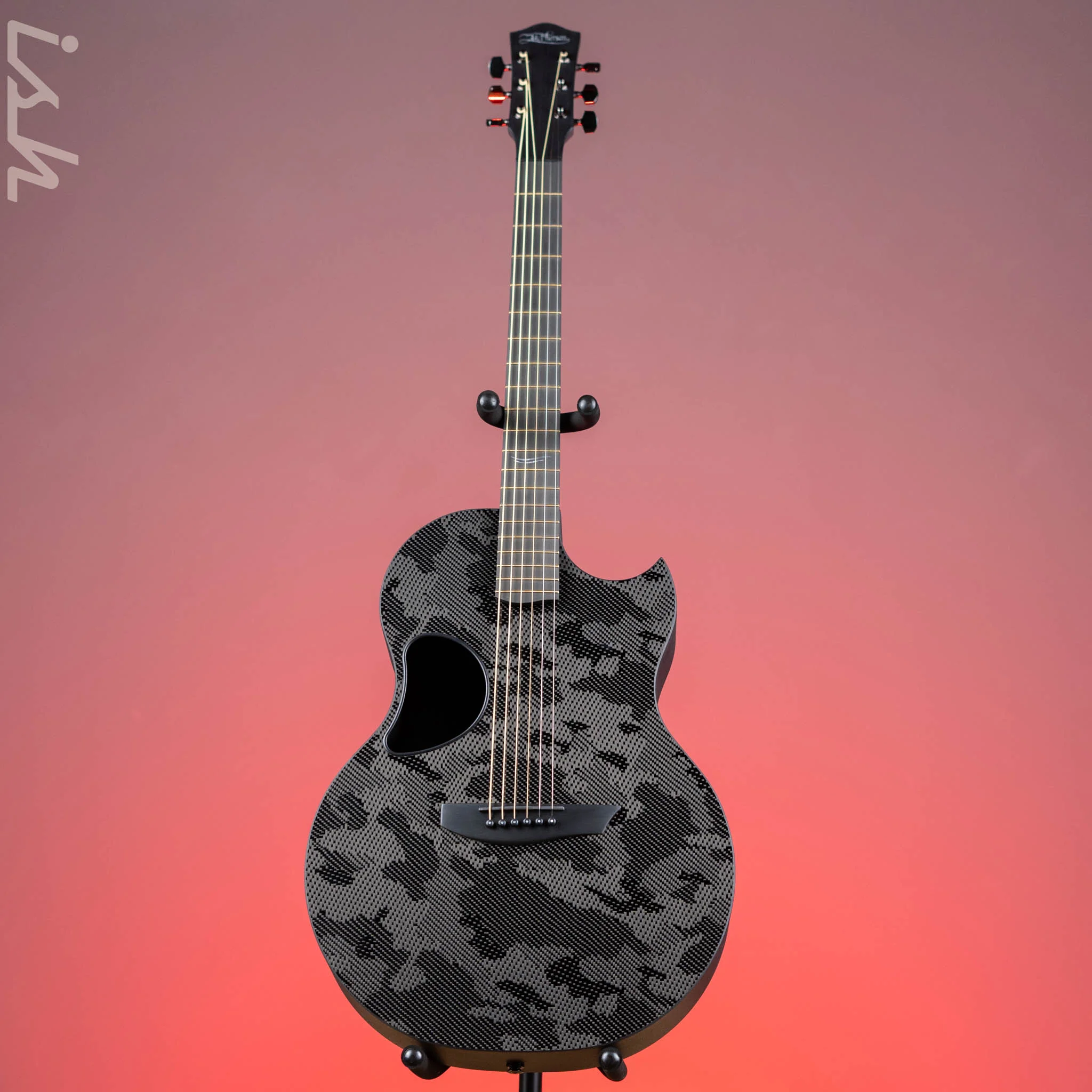 McPherson Sable Carbon Fiber Acoustic-Electric Guitar Camo - Image 2