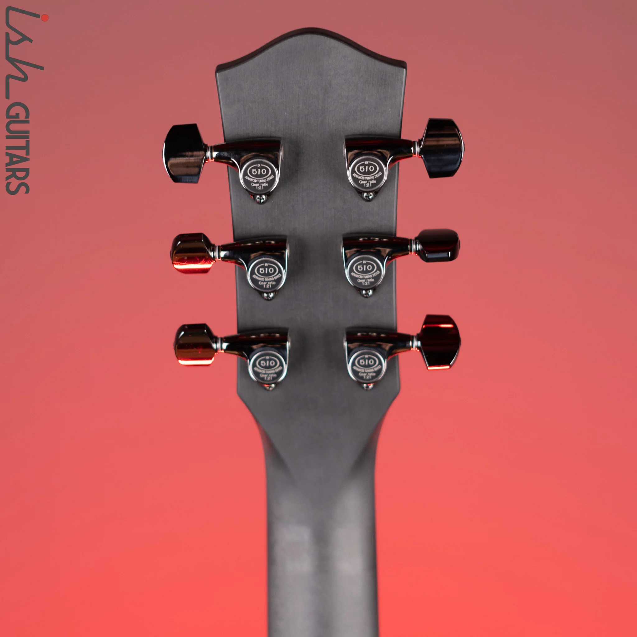 McPherson Sable Carbon Fiber Acoustic Electric Guitar Camo Gloss - Image 8