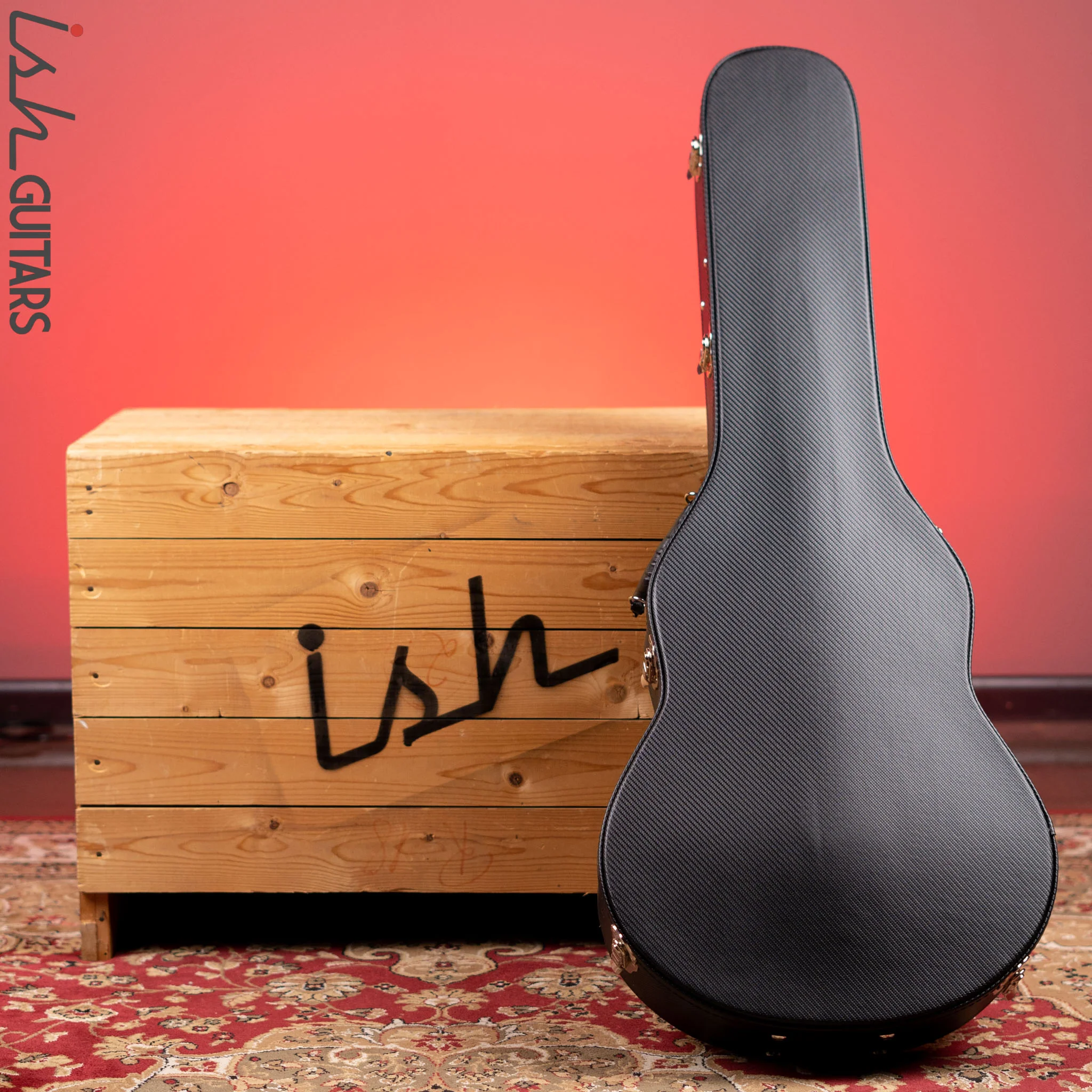 McPherson Sable Carbon Fiber Acoustic Electric Guitar Camo Gloss - Image 9