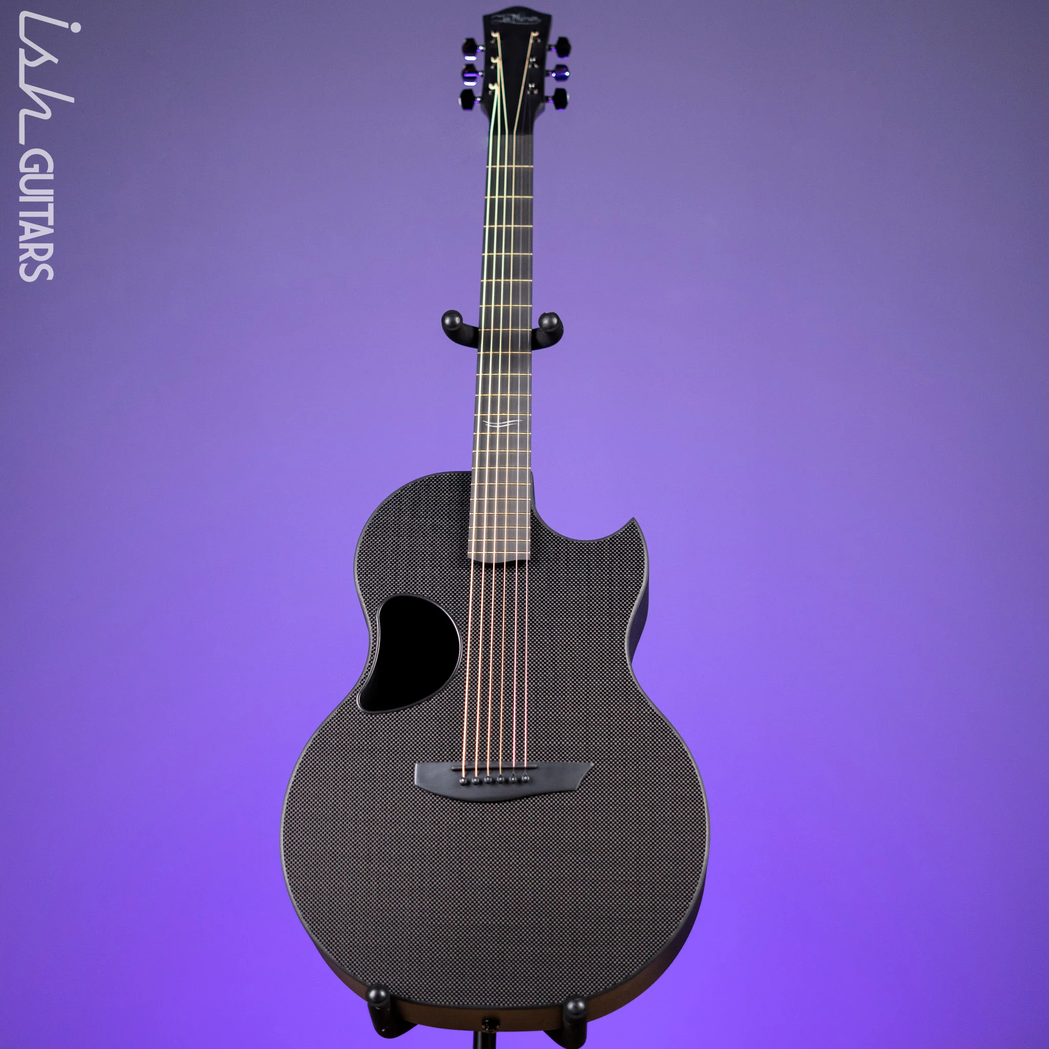 McPherson Sable Carbon Fiber Standard Top w/ Black Hardware - Image 2