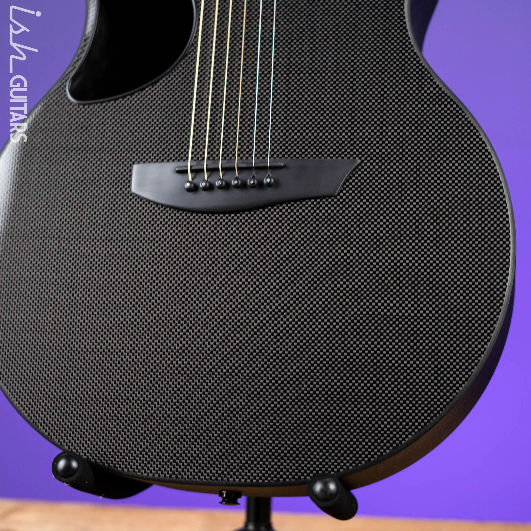 McPherson Sable Carbon Fiber Standard Top w/ Black Hardware - Image 4