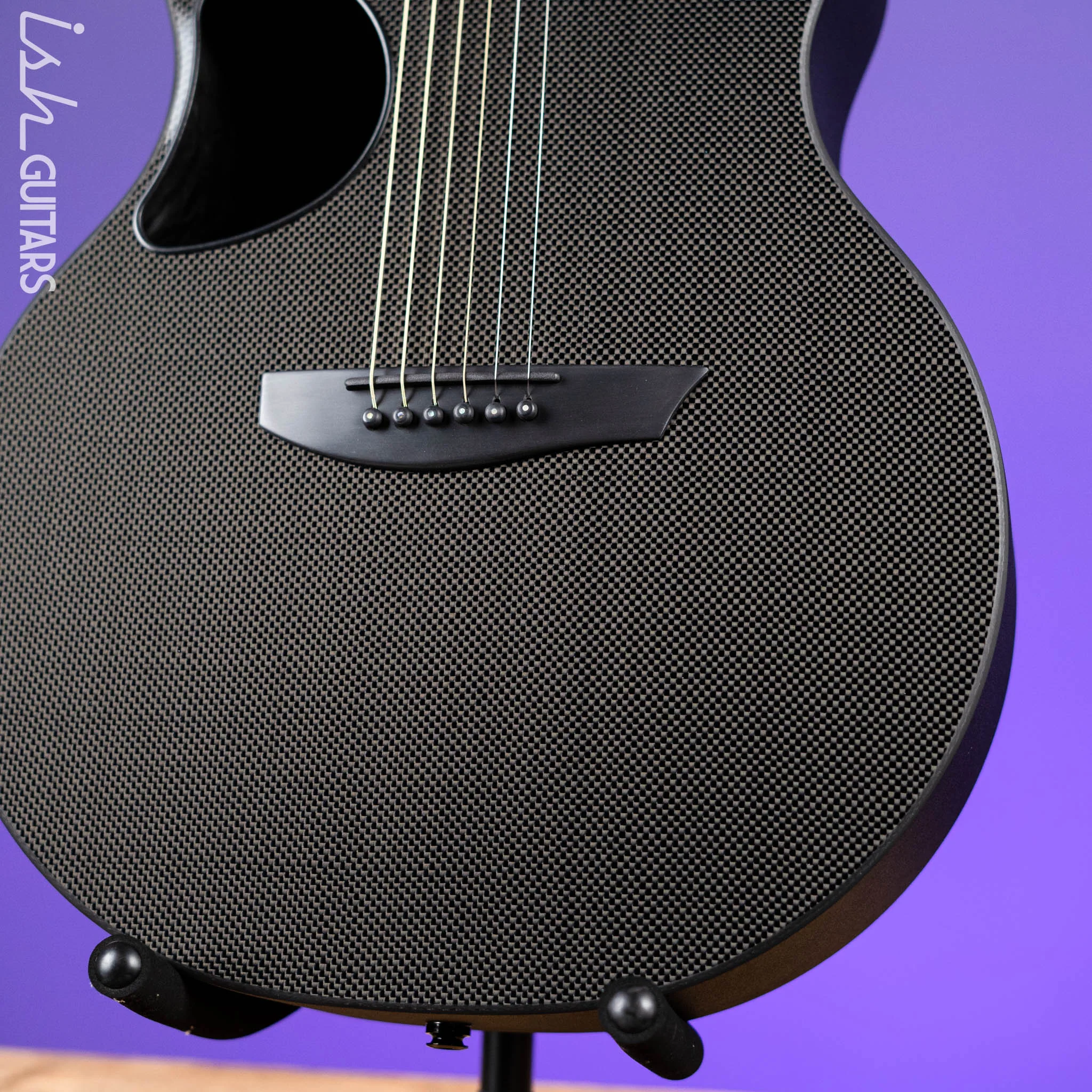 McPherson Sable Carbon Fiber Standard Top w/ Gold Hardware - Image 4