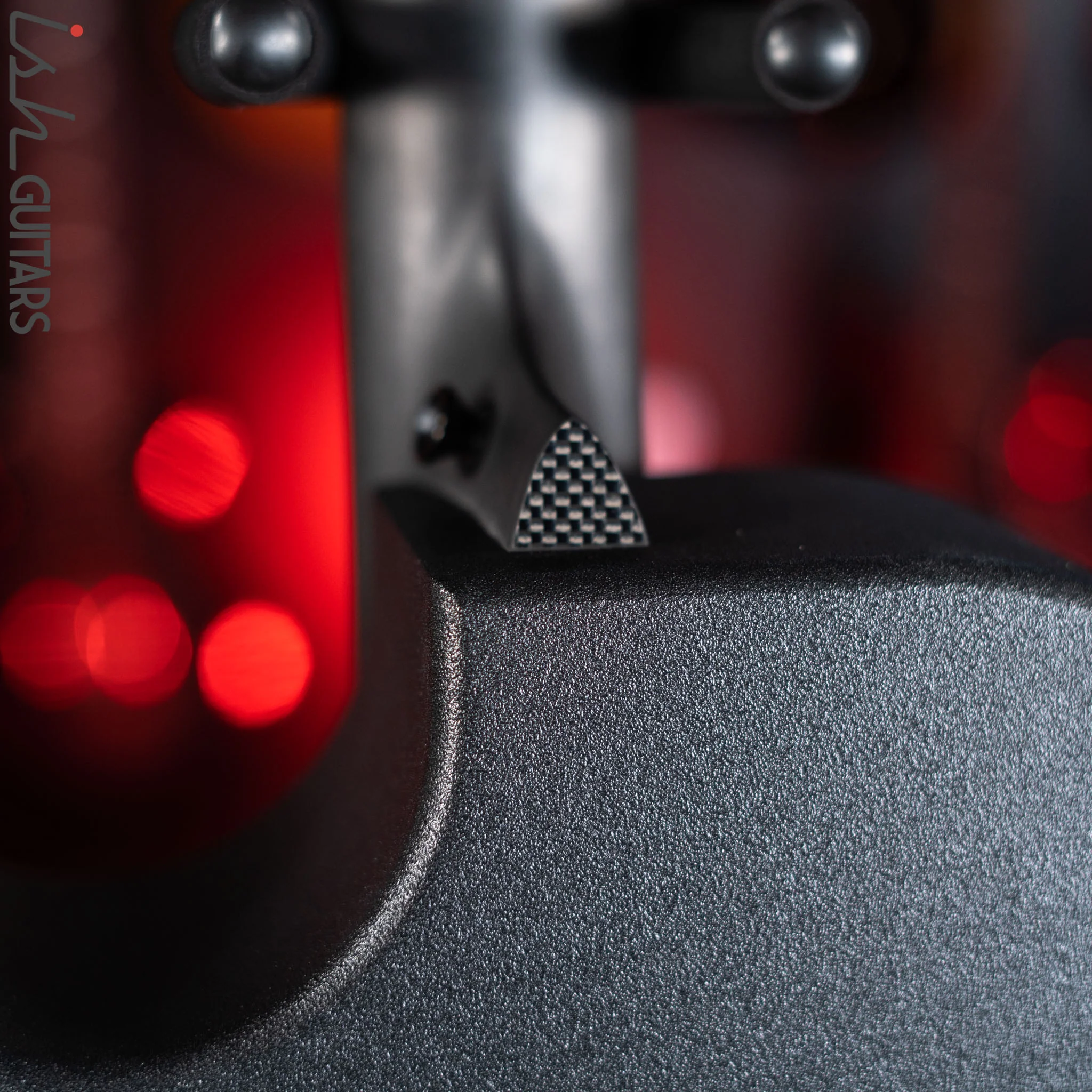 McPherson Sable Carbon Series Acoustic Electric Guitar Honeycomb Black Hardware - Image 11
