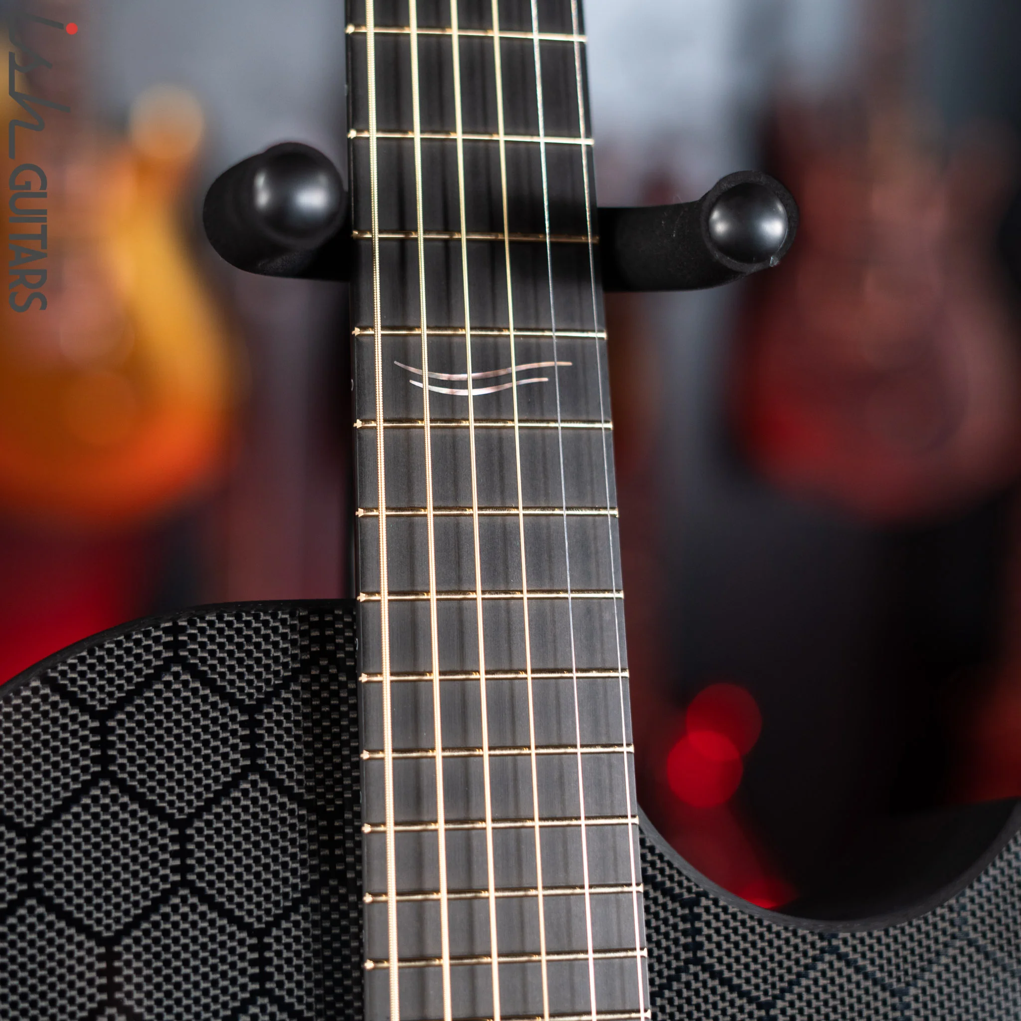 McPherson Sable Carbon Series Acoustic Electric Guitar Honeycomb Black Hardware - Image 5