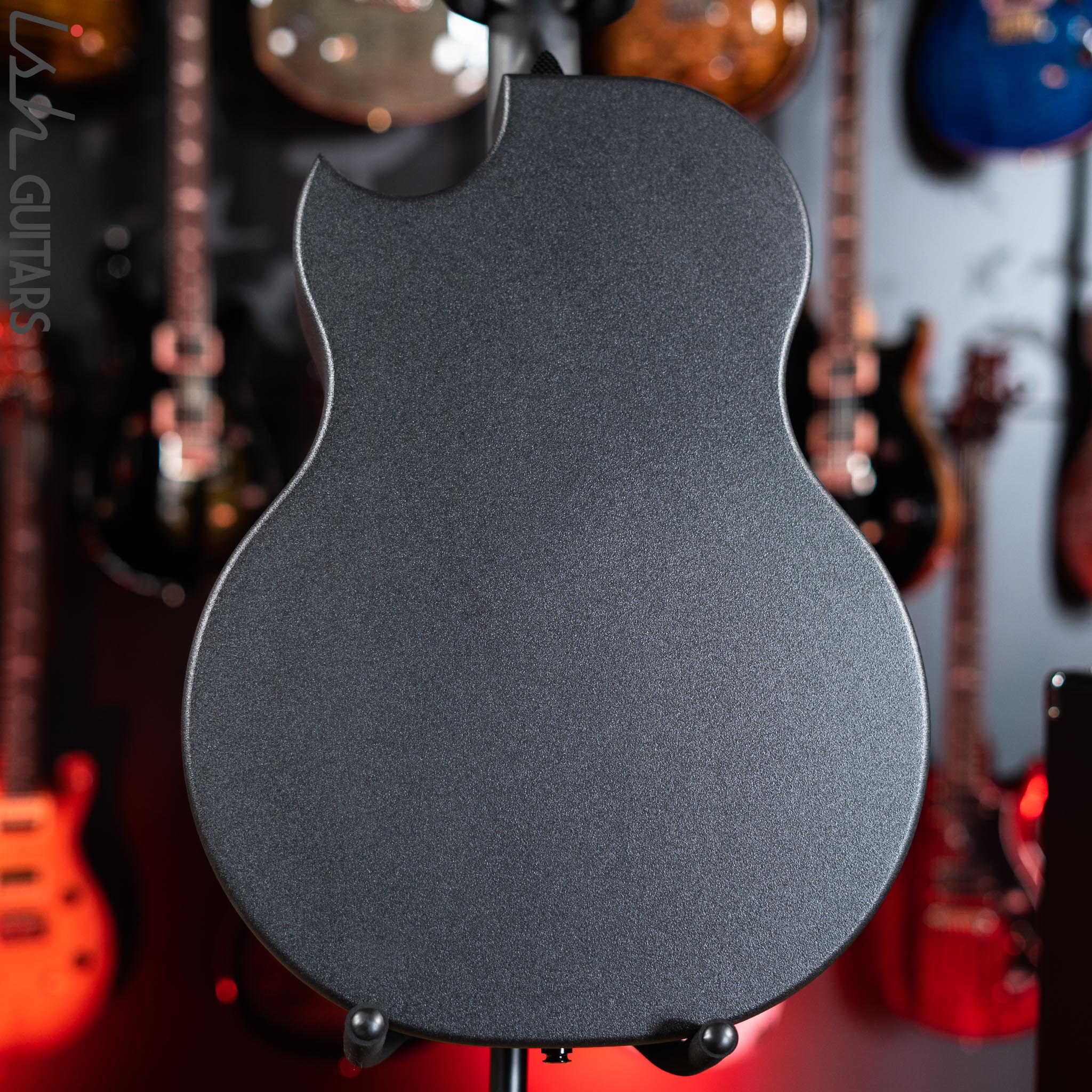 McPherson Sable Carbon Series Acoustic Electric Guitar Honeycomb Black Hardware - Image 8
