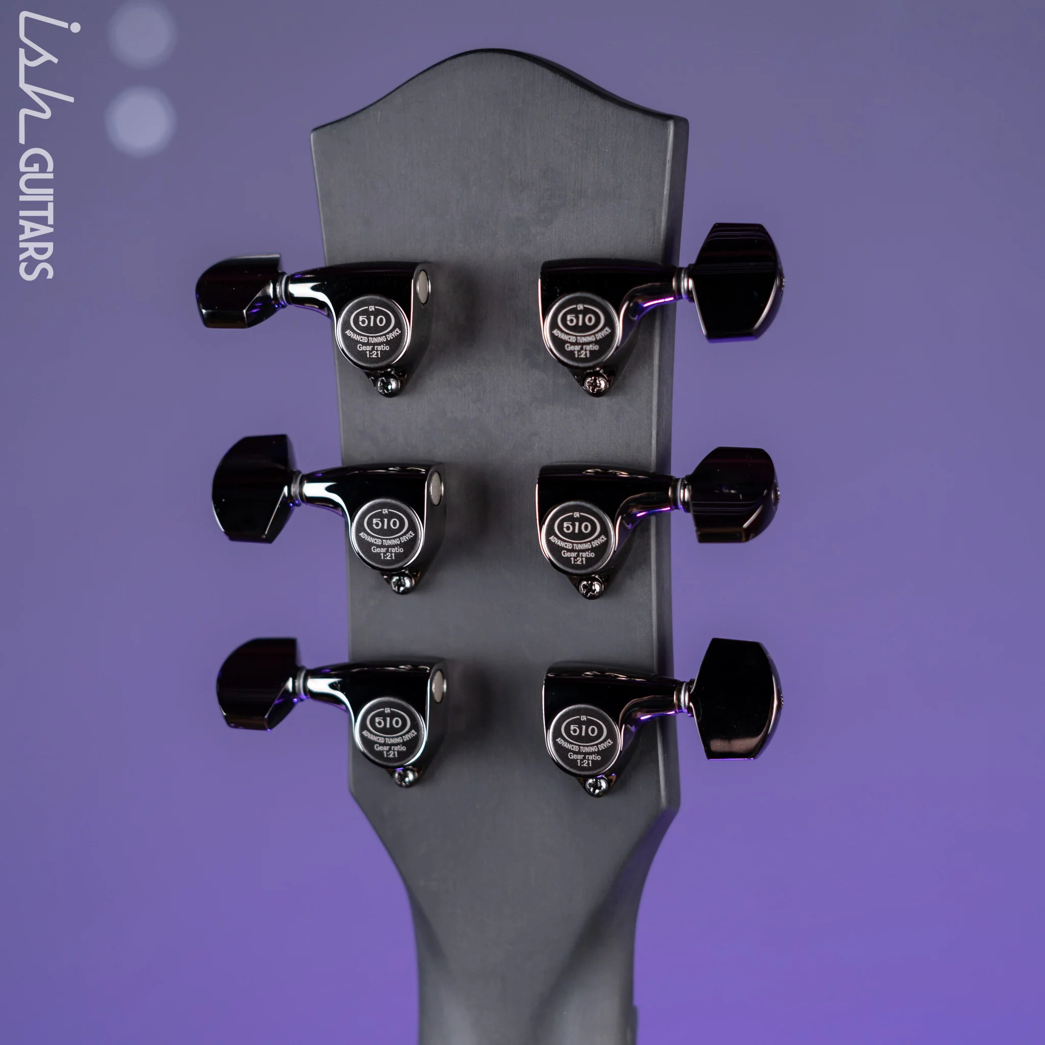 McPherson Sable Honeycomb Carbon Acoustic-Electric Guitar Black Hardware - Image 10