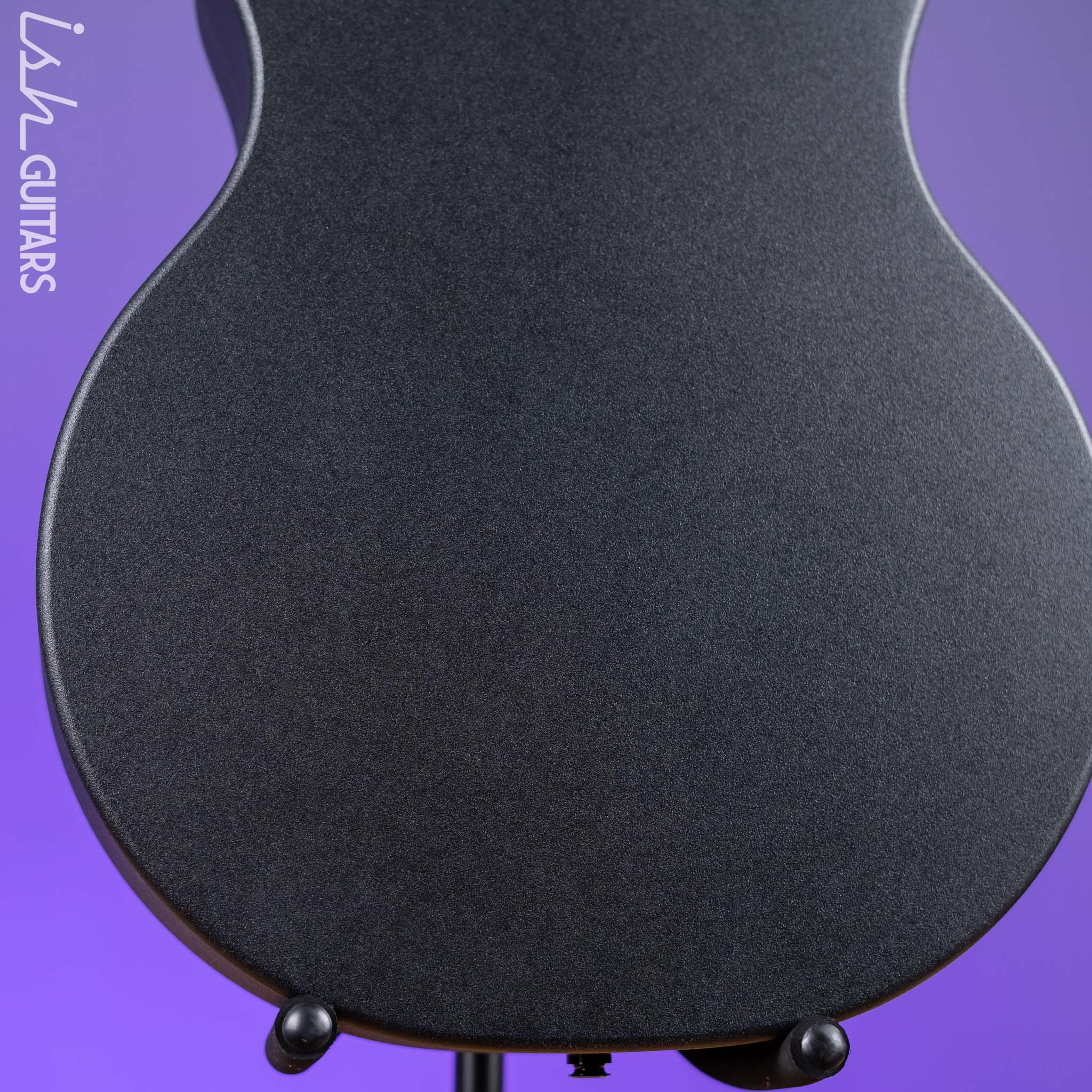 McPherson Sable Honeycomb Carbon Acoustic-Electric Guitar Black Hardware - Image 9