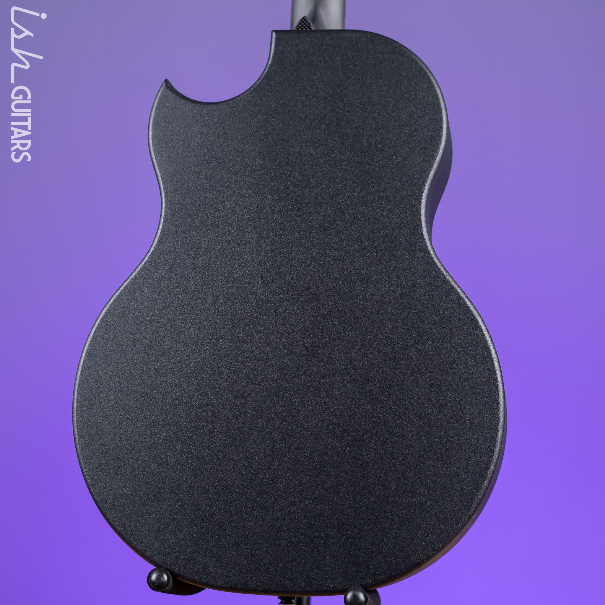 McPherson Sable Honeycomb Carbon Acoustic-Electric Guitar Black Hardware - Image 7