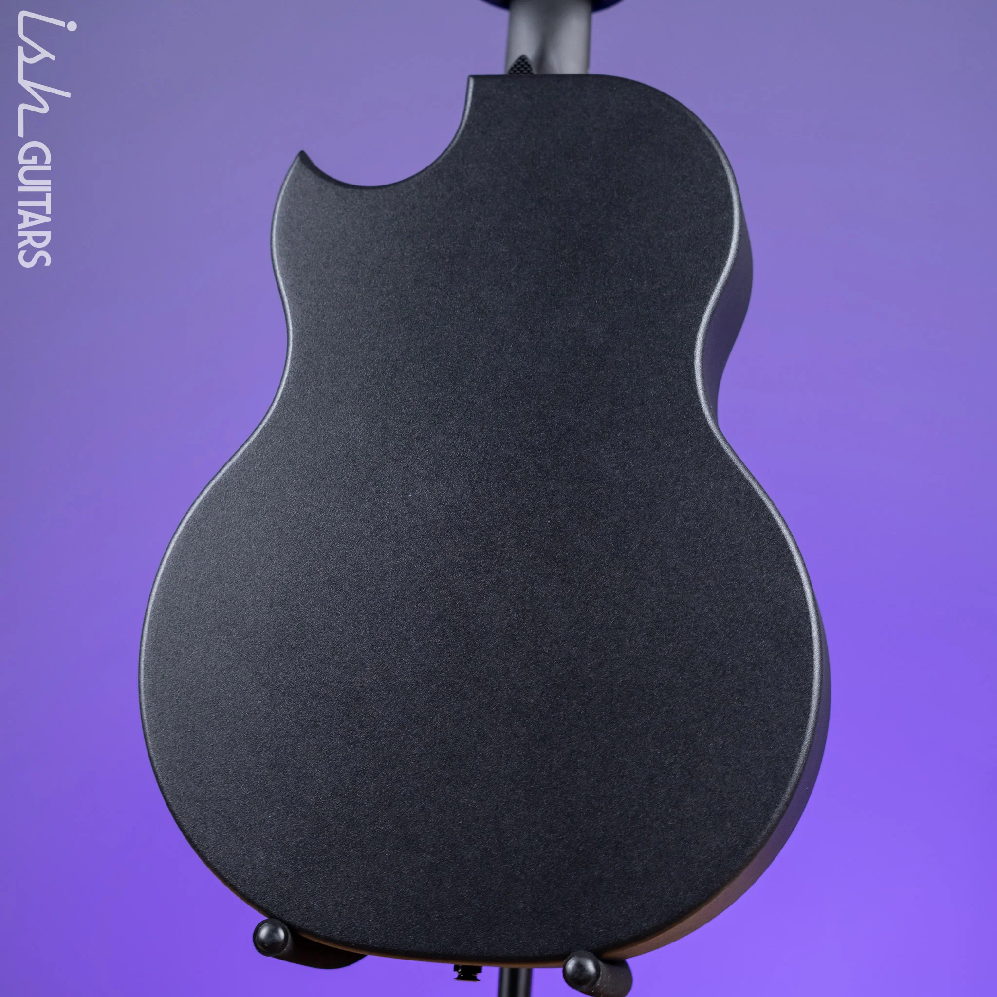 McPherson Sable Honeycomb Carbon Acoustic-Electric Guitar Gold Hardware - Image 7