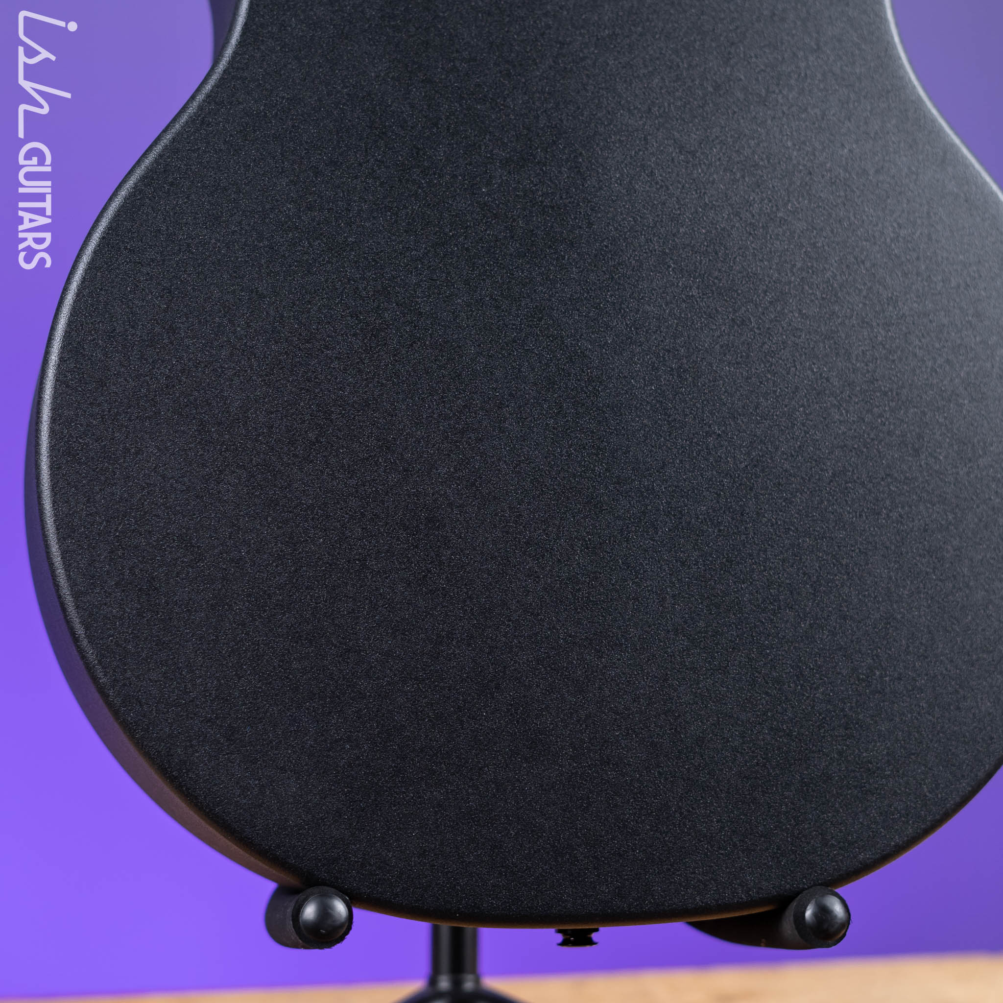 McPherson Sable Honeycomb Carbon Acoustic-Electric Guitar Gold Hardware - Image 9