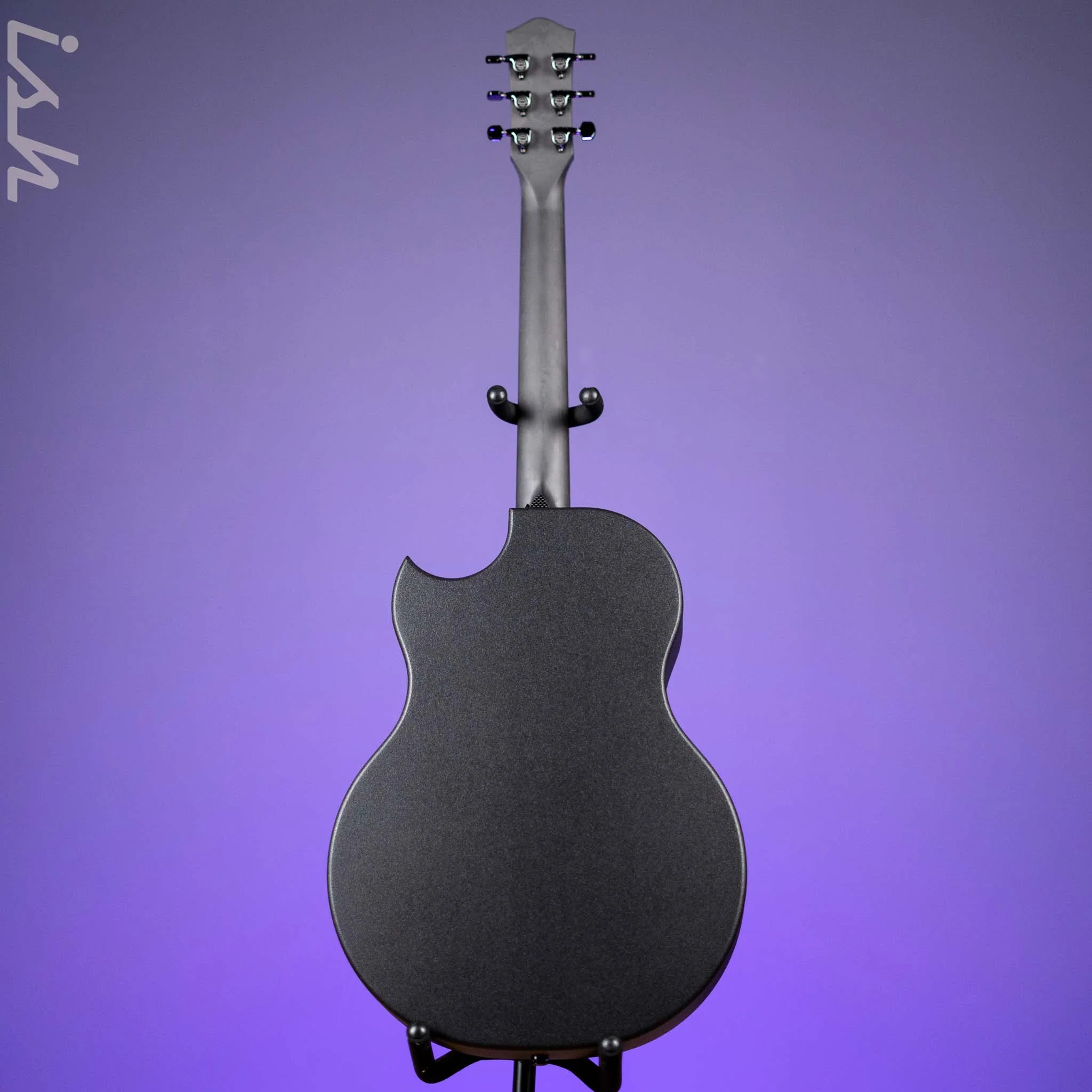 McPherson Sable Standard Carbon Acoustic-Electric Guitar Black Hardware - Image 6