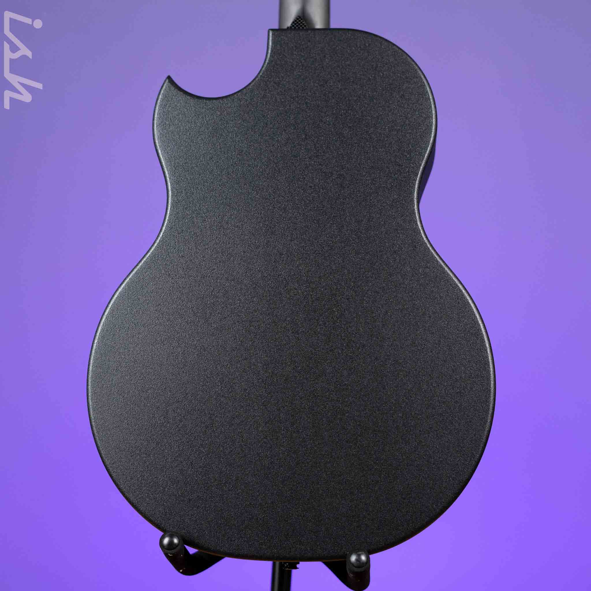 McPherson Sable Standard Carbon Acoustic-Electric Guitar Black Hardware - Image 7