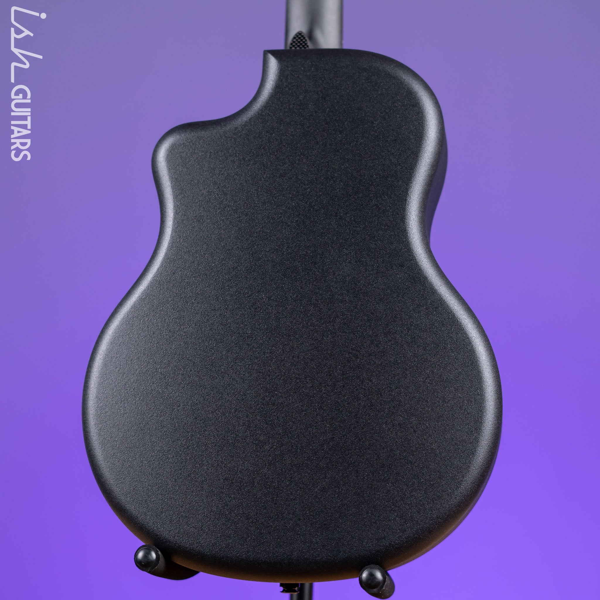 McPherson Touring Carbon Fiber Acoustic-Electric Guitar Honeycomb Top Gold Hardware - Image 7