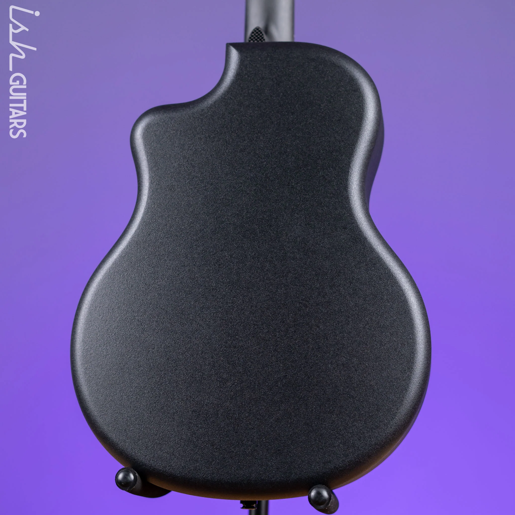 McPherson Touring Carbon Fiber Acoustic-Electric Guitar Honeycomb Top Gold Hardware - Image 7
