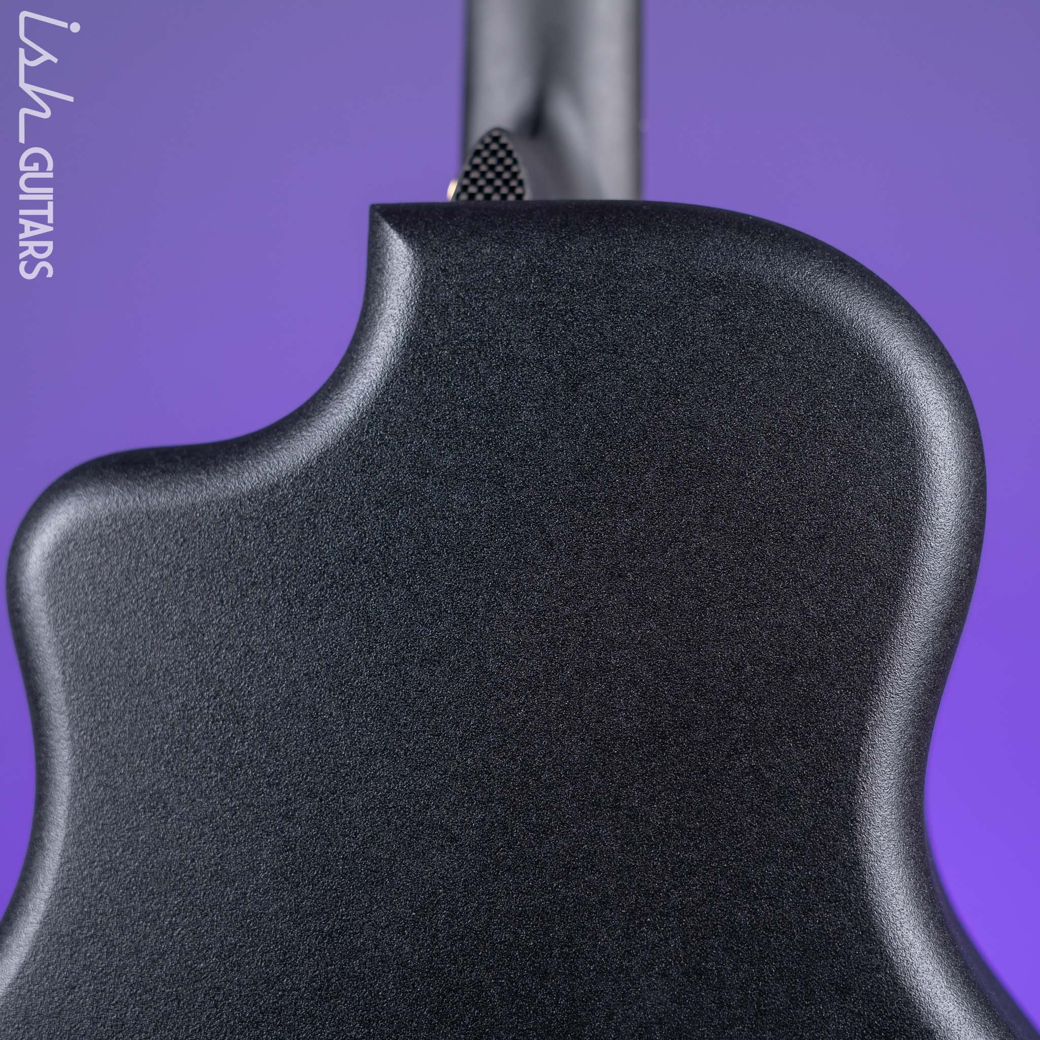 McPherson Touring Carbon Fiber Acoustic-Electric Guitar Honeycomb Top Gold Hardware - Image 8